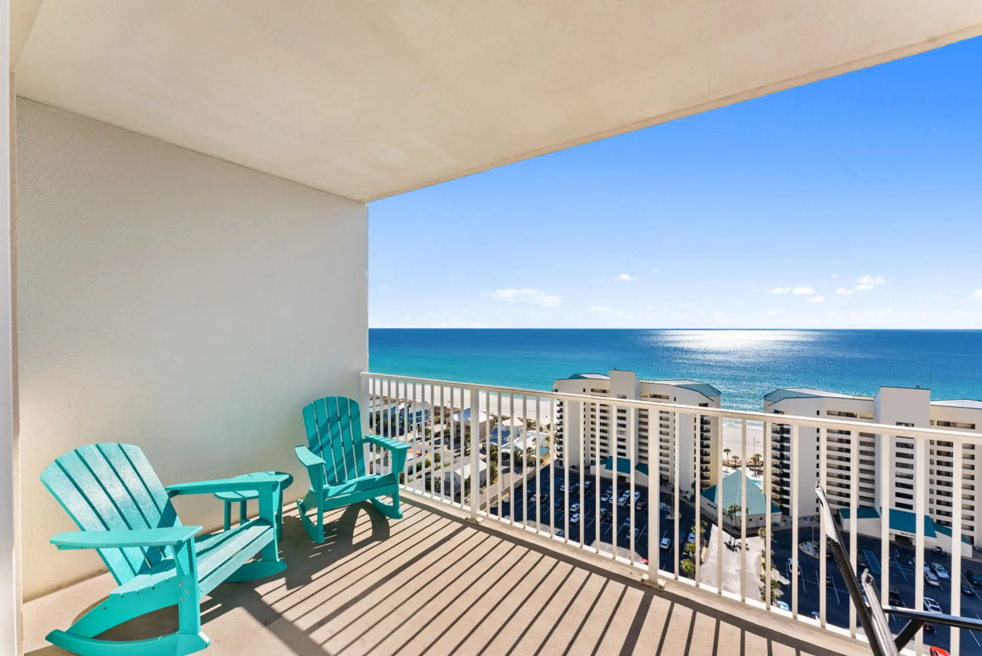 Ocean View, Private Balcony with Ample Seating