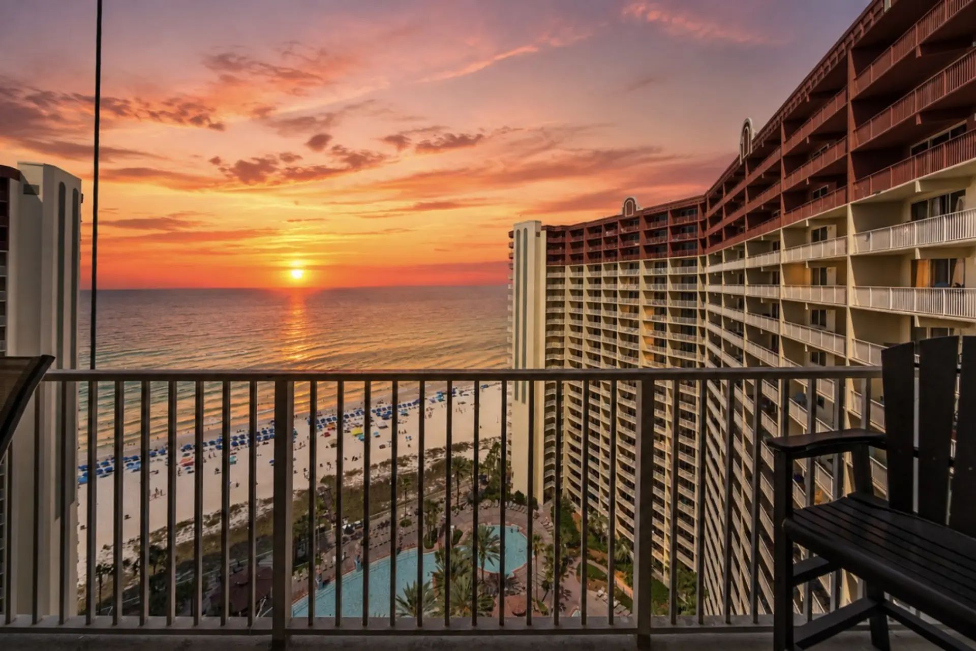 Private Ocean View Balcony with Ample Seating to Enjoy Sunsets and Views for Days