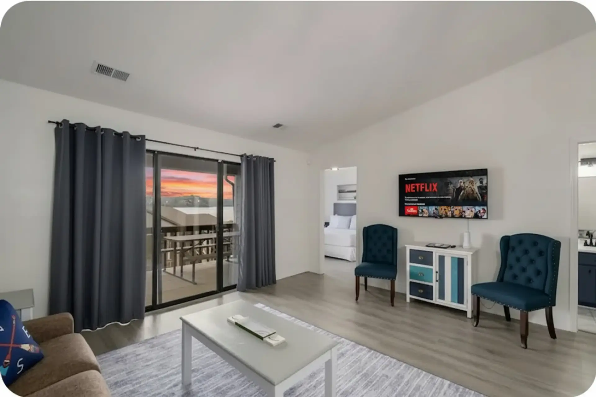 Large living area