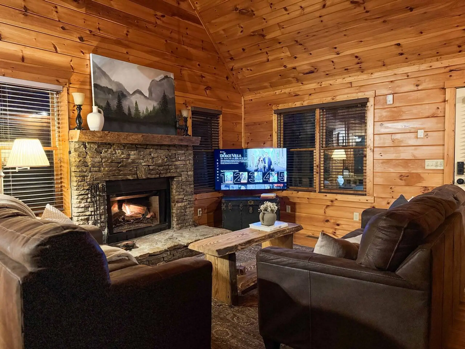 The Treehouse cabin rental Morganton GA