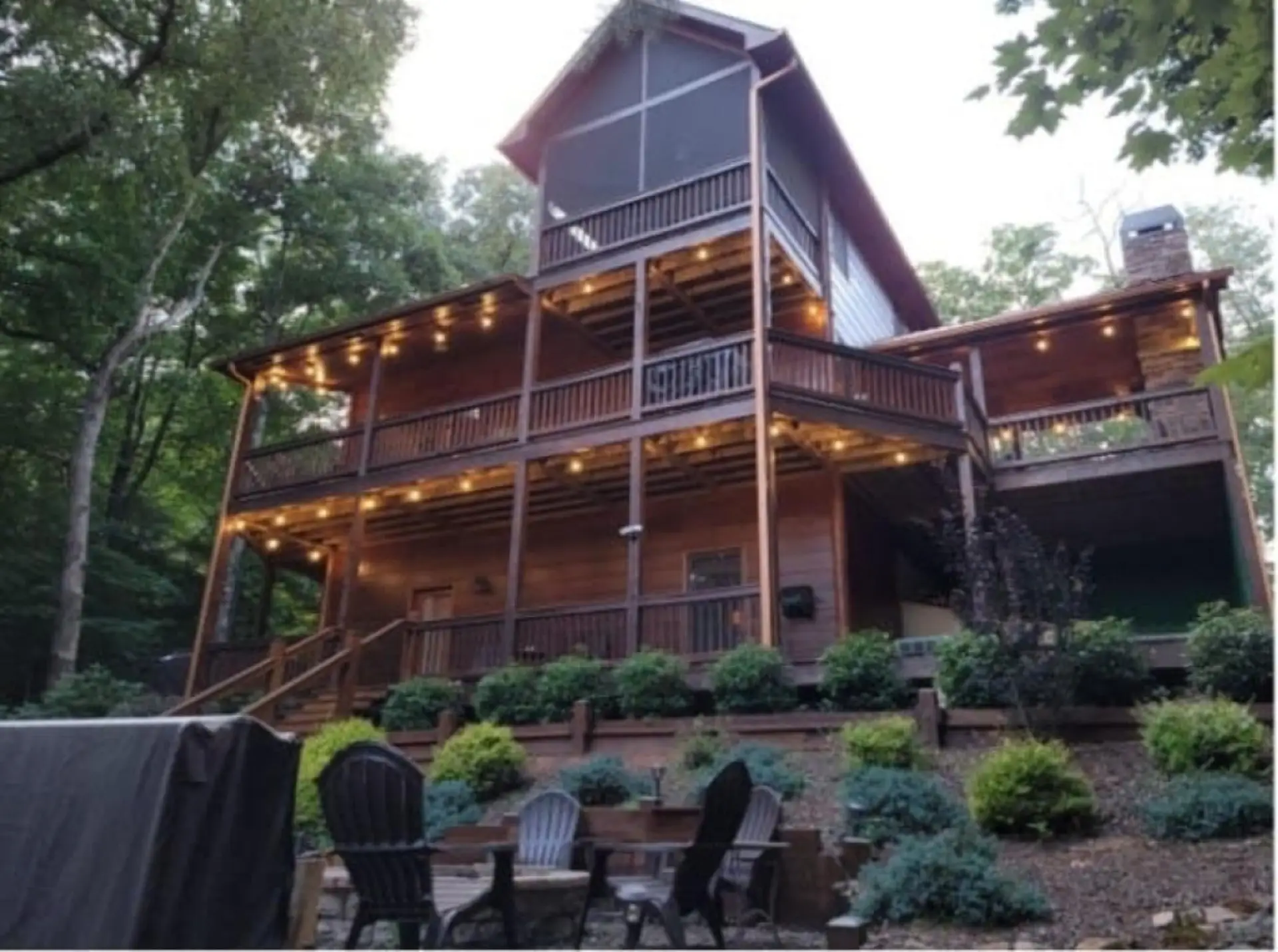 Pet Friendly cabin rental in Blue Ridge