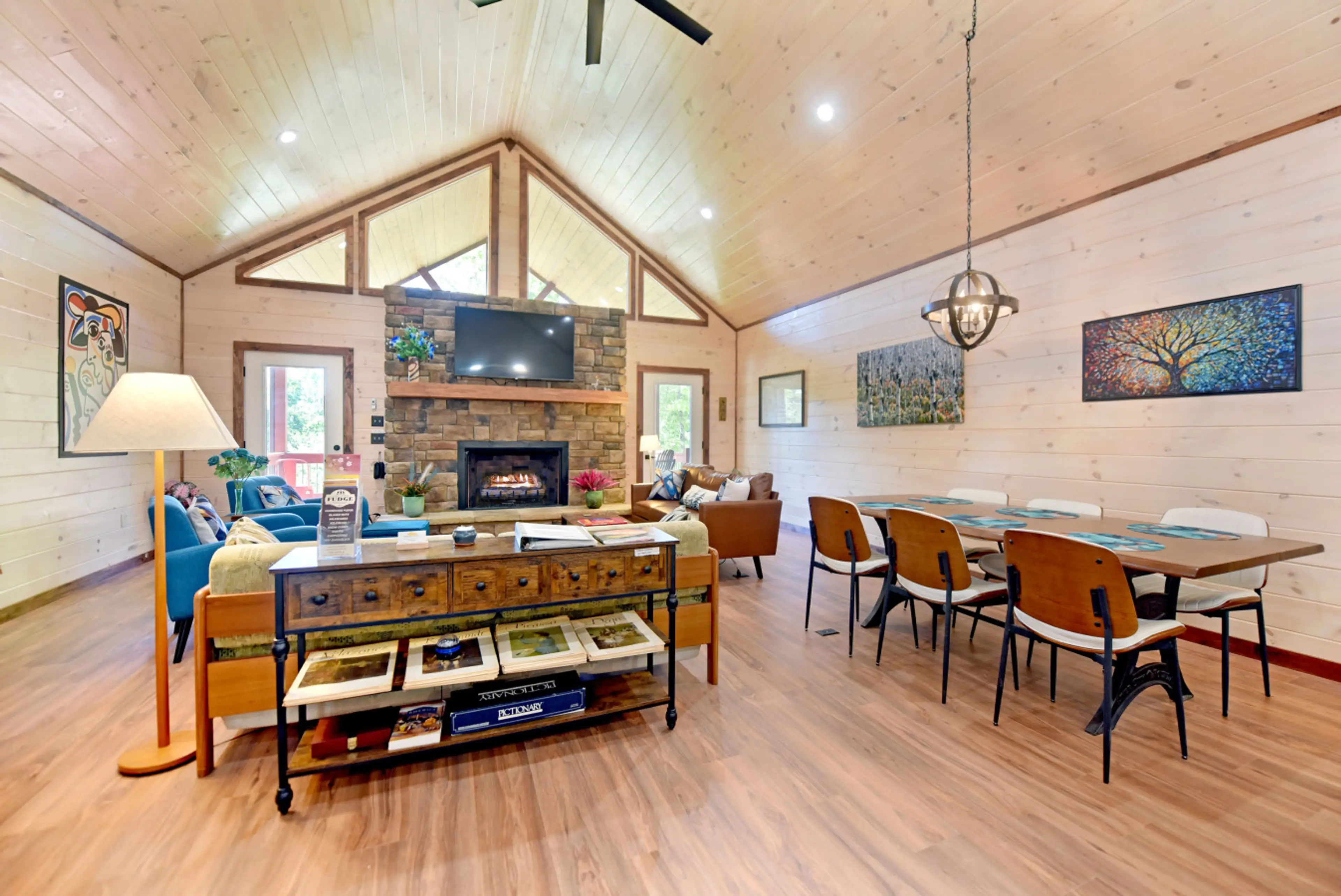 The Deerpath- 4br/3ba -ADA Compliant-Living Area