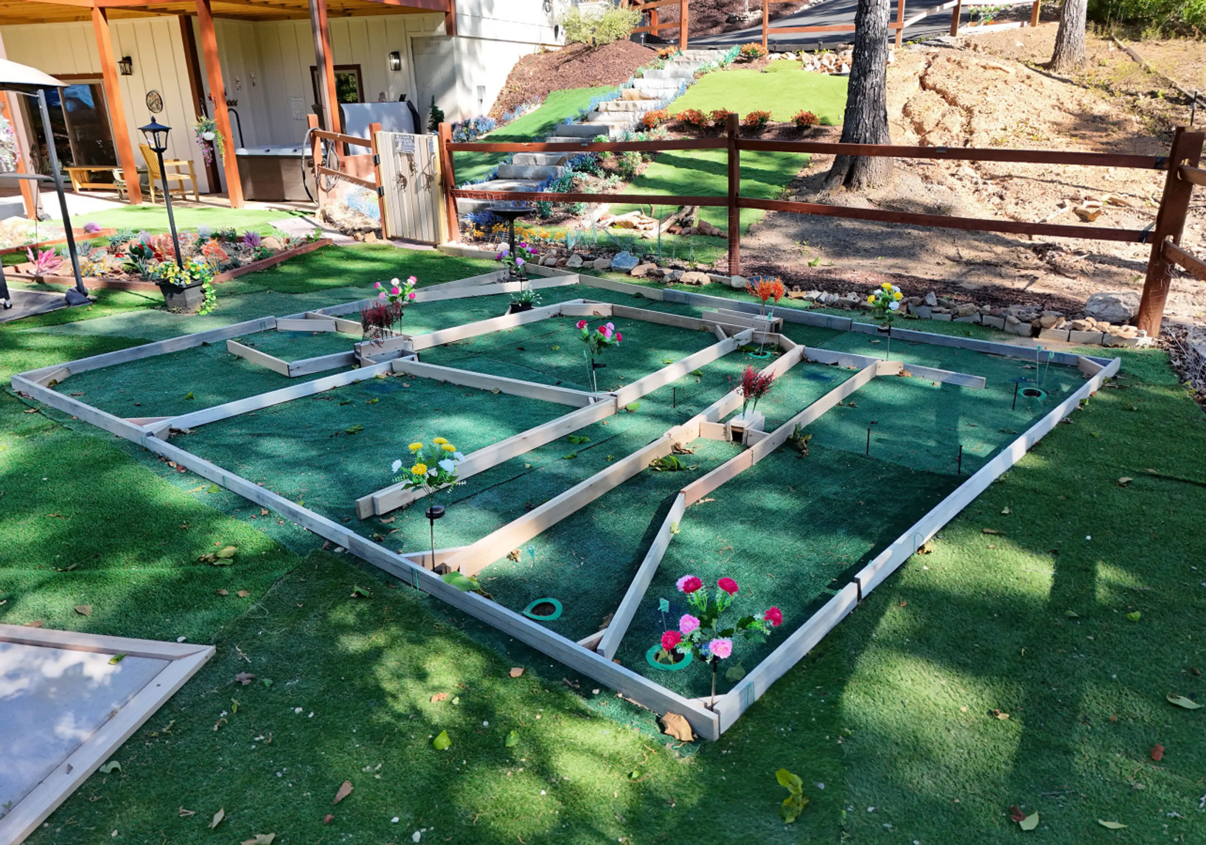 The Deerpath- 4br/3ba -ADA Compliant- Putt Putt