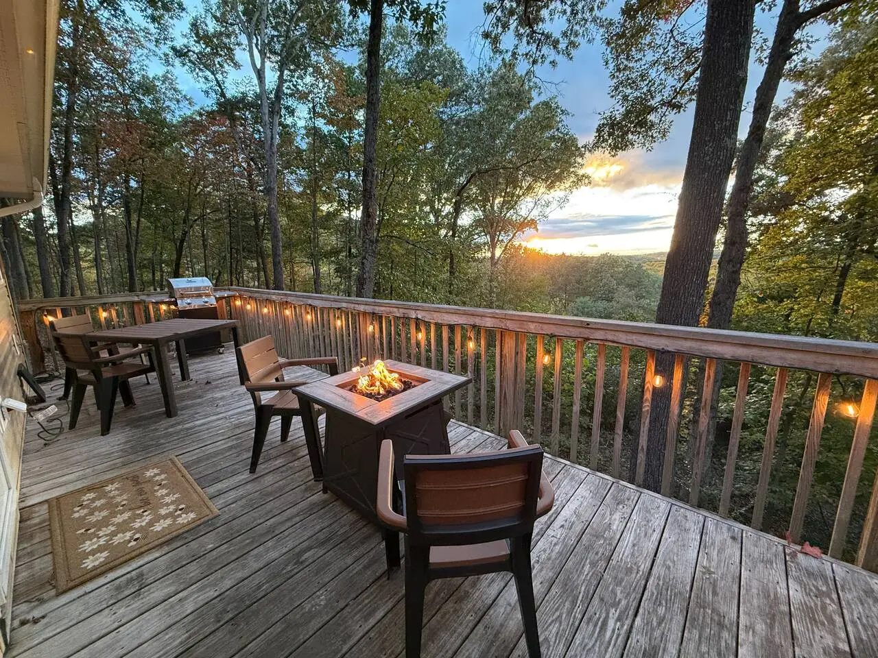 Shenandoah Twilight Cabin