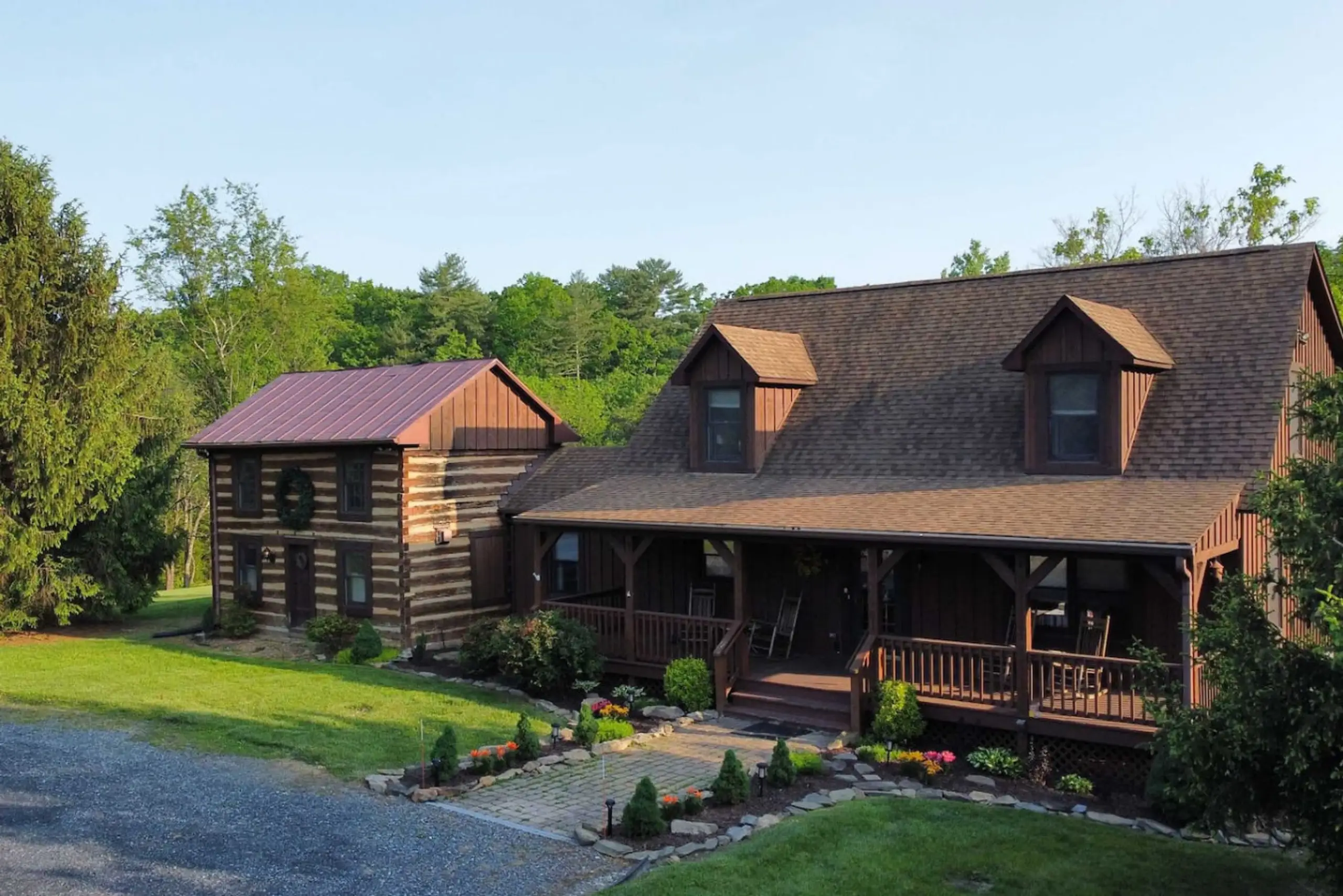 The Foundry Cabin historic property