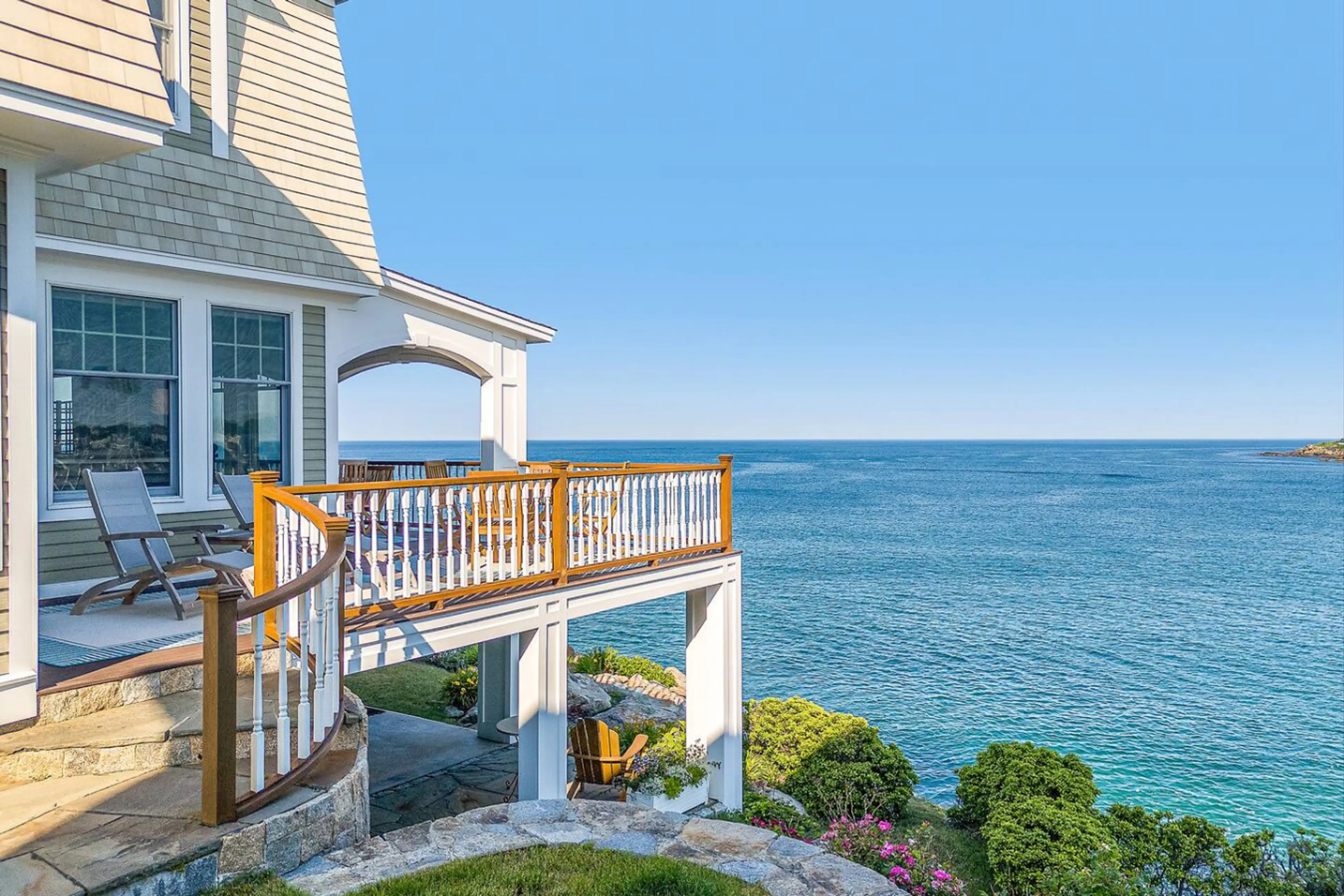 Overlook Beach House with Ocean Views