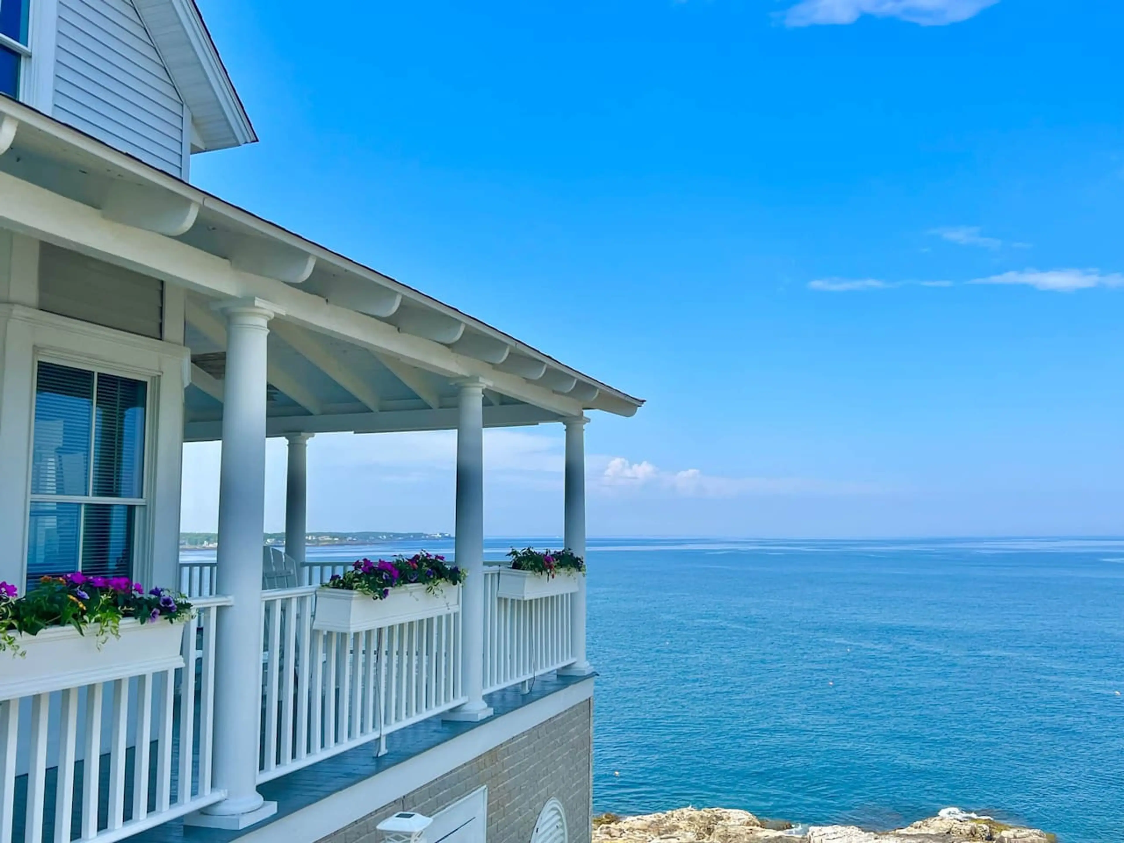 Broadway Porch Overlooking the Ocean