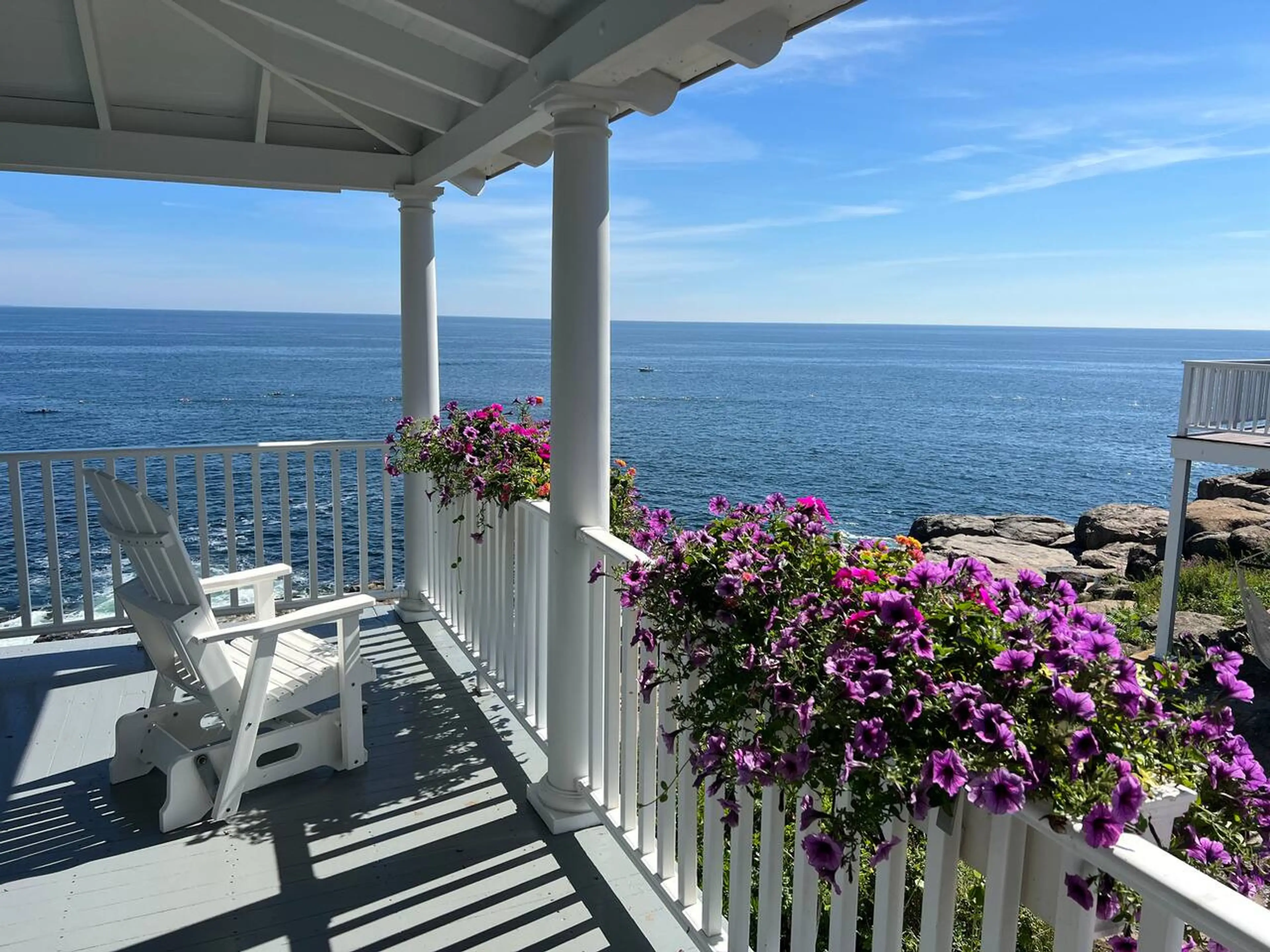 Beautiful Ocean Views in York Maine