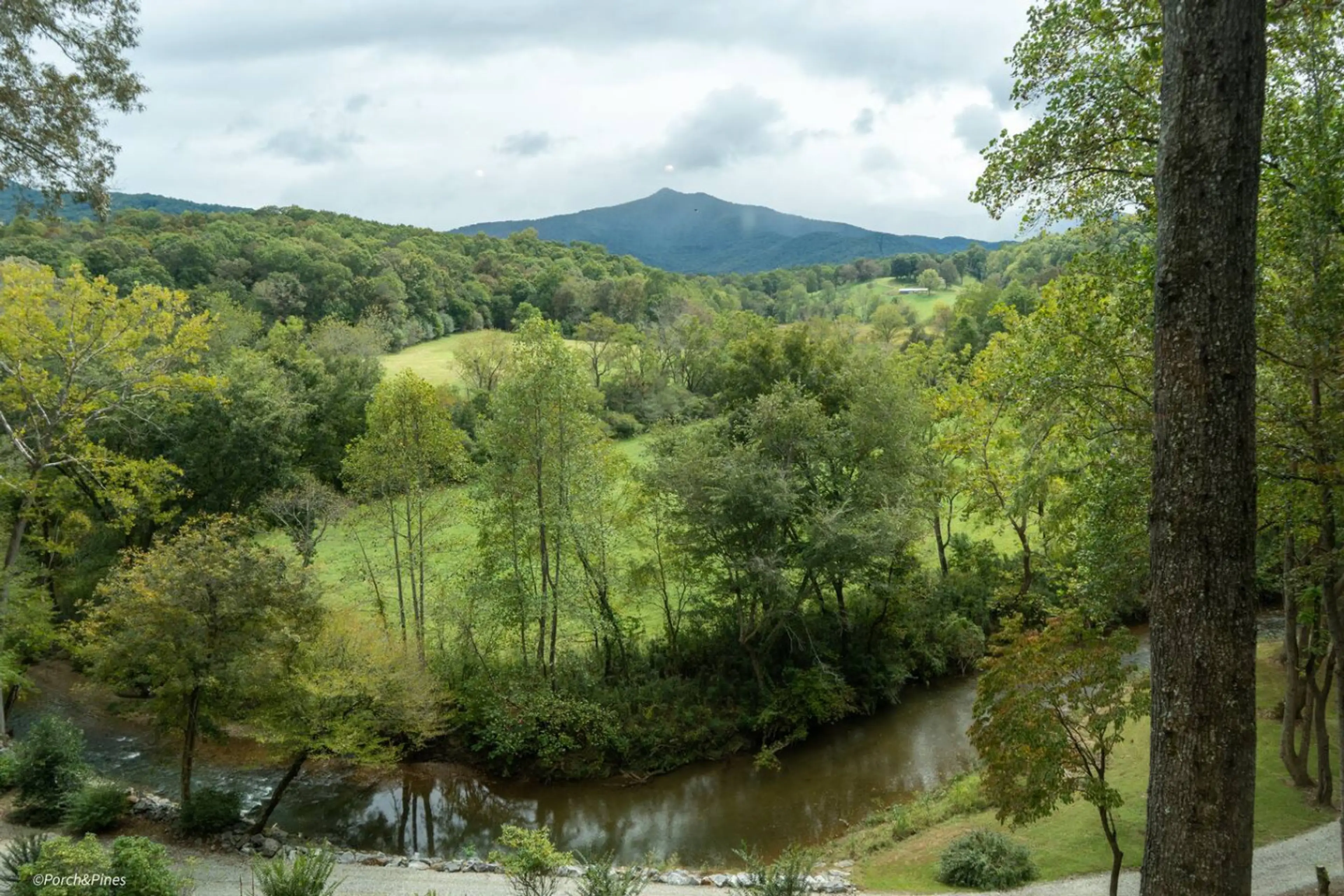 Breathtaking Blue Ridge views from your backyard. A tranquil North Georgia hideaway where rolling hills meet the soothing sounds of the river.