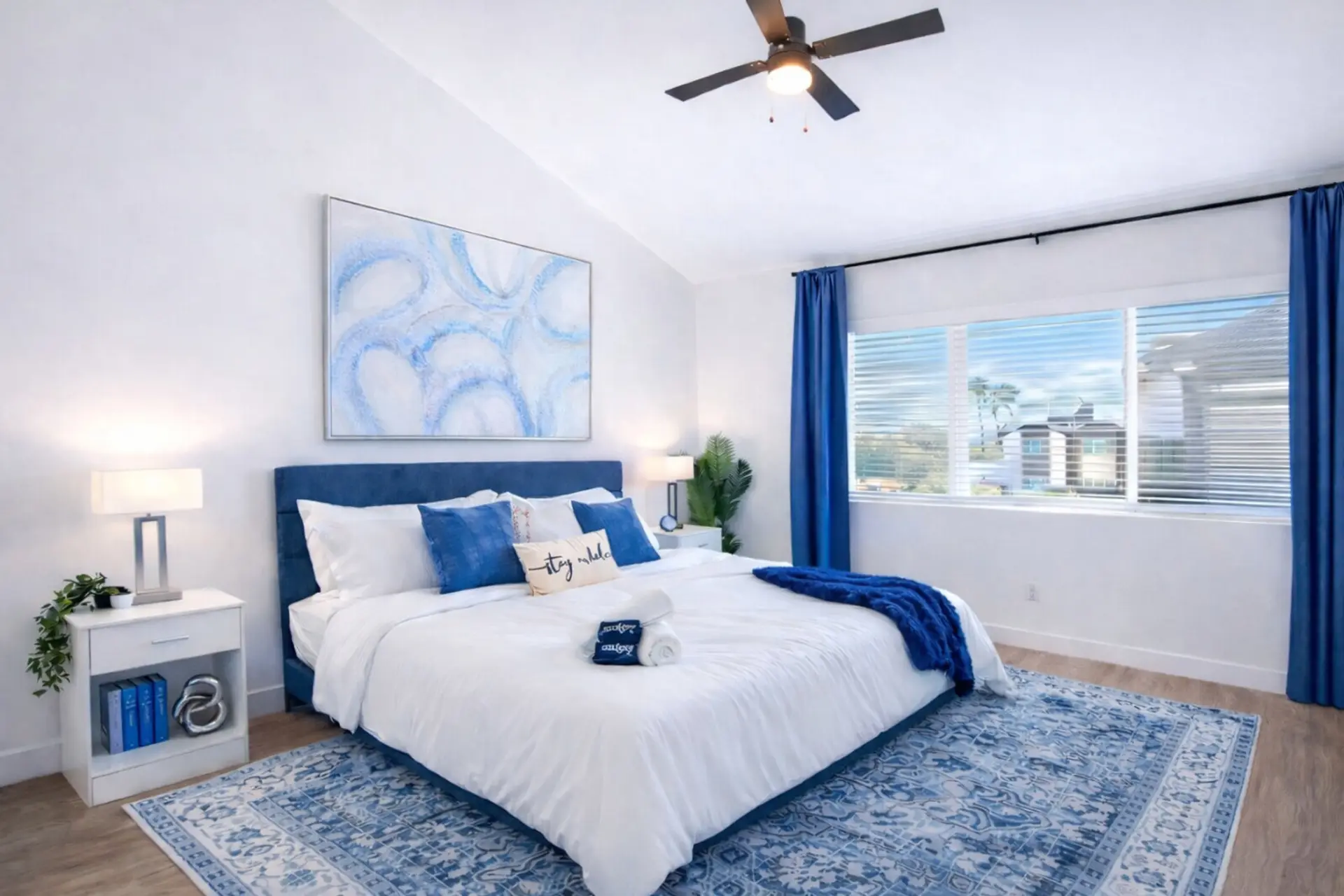 King suite with private ensuite bathroom