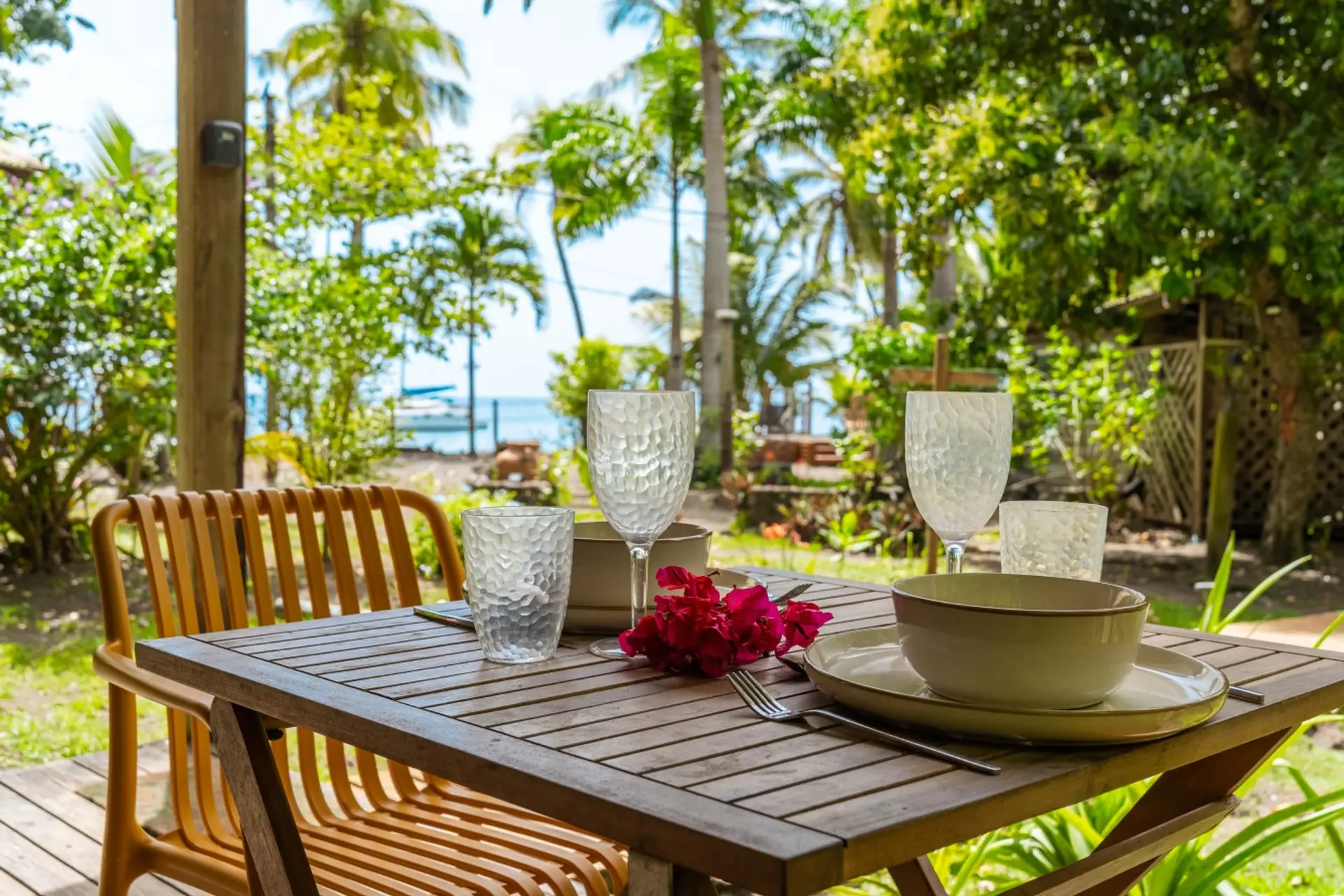 Terrasse & Espace repas