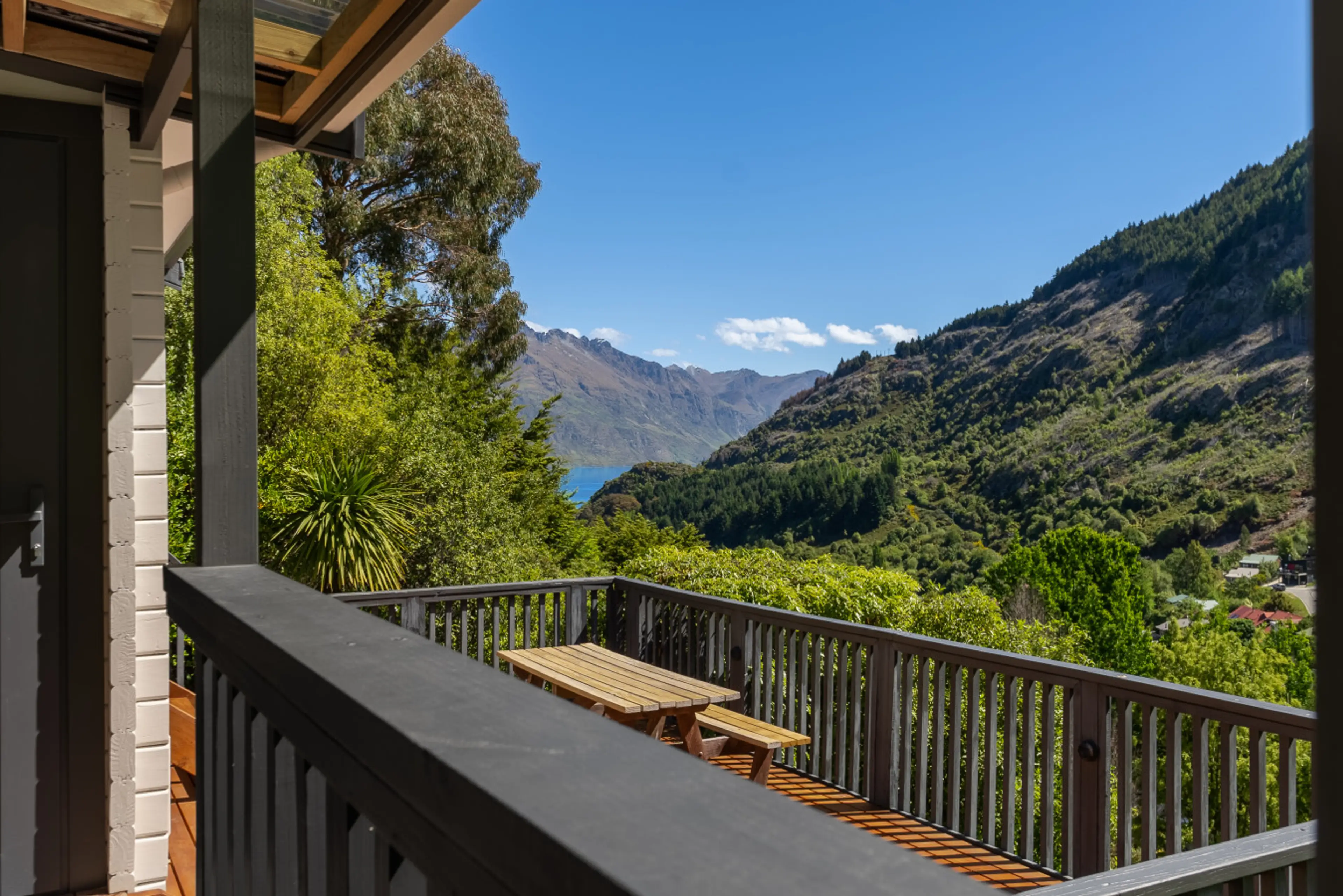 Stunning scenery from amongst the trees