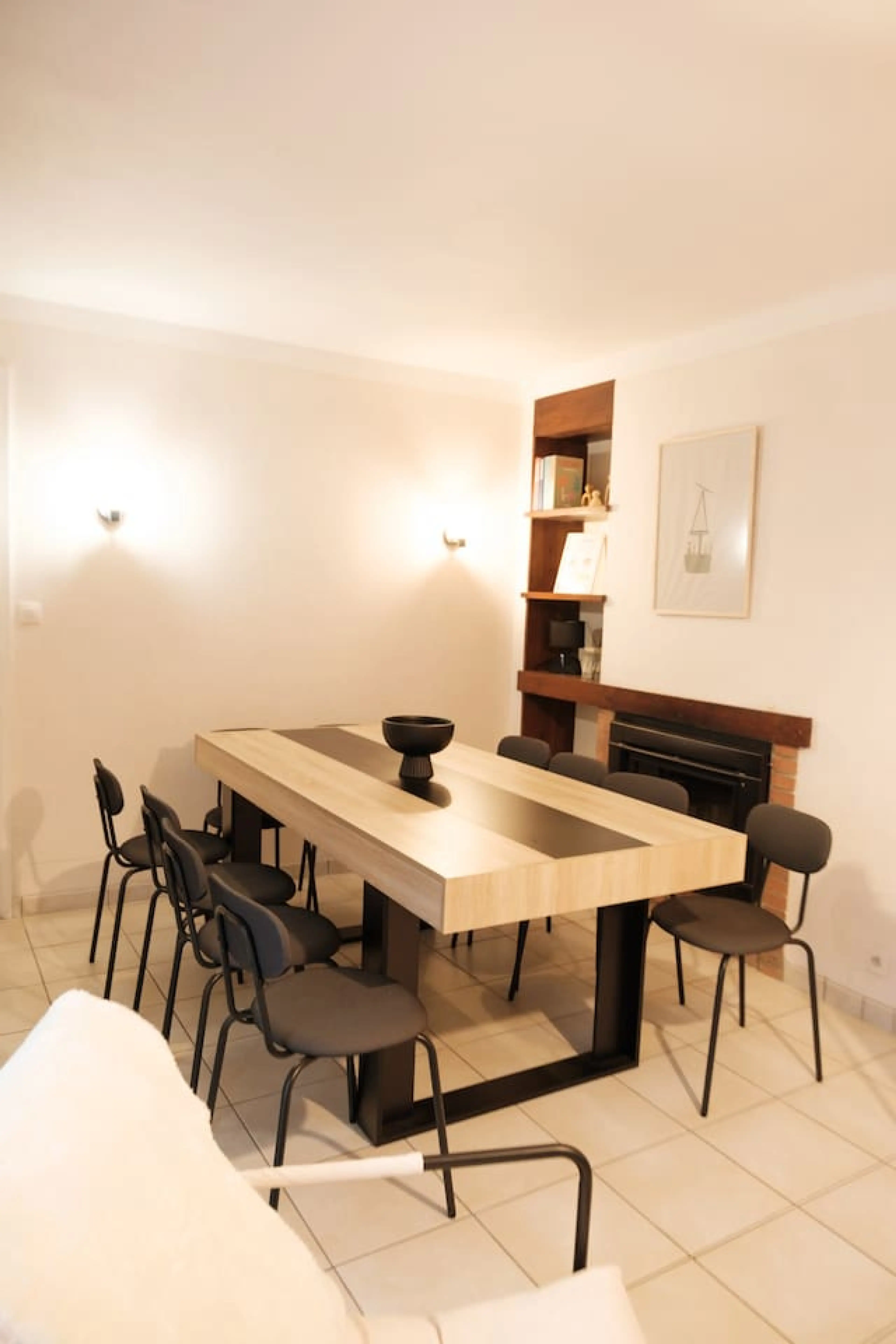 Salle à manger pour 10 personnes