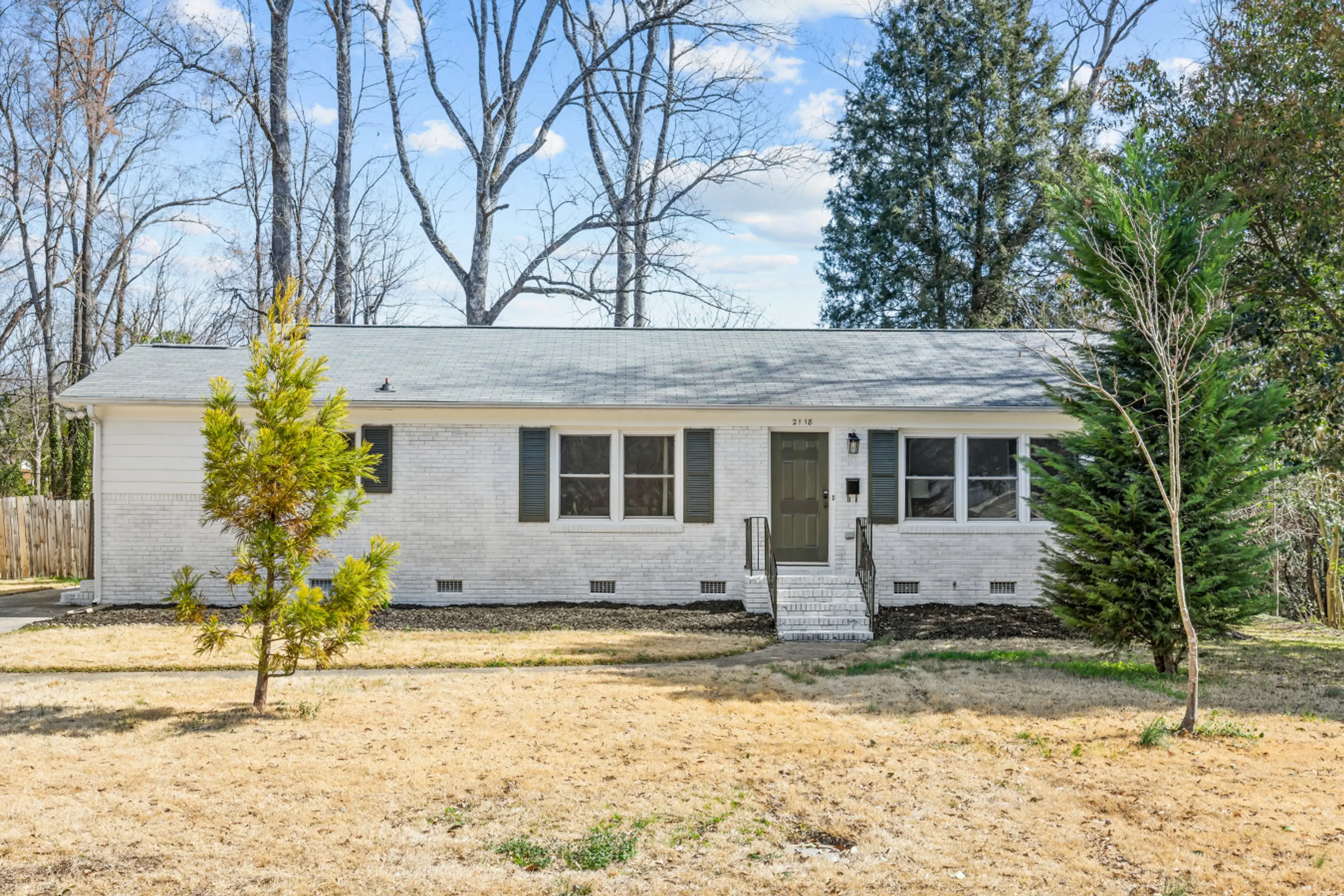 Front of the House