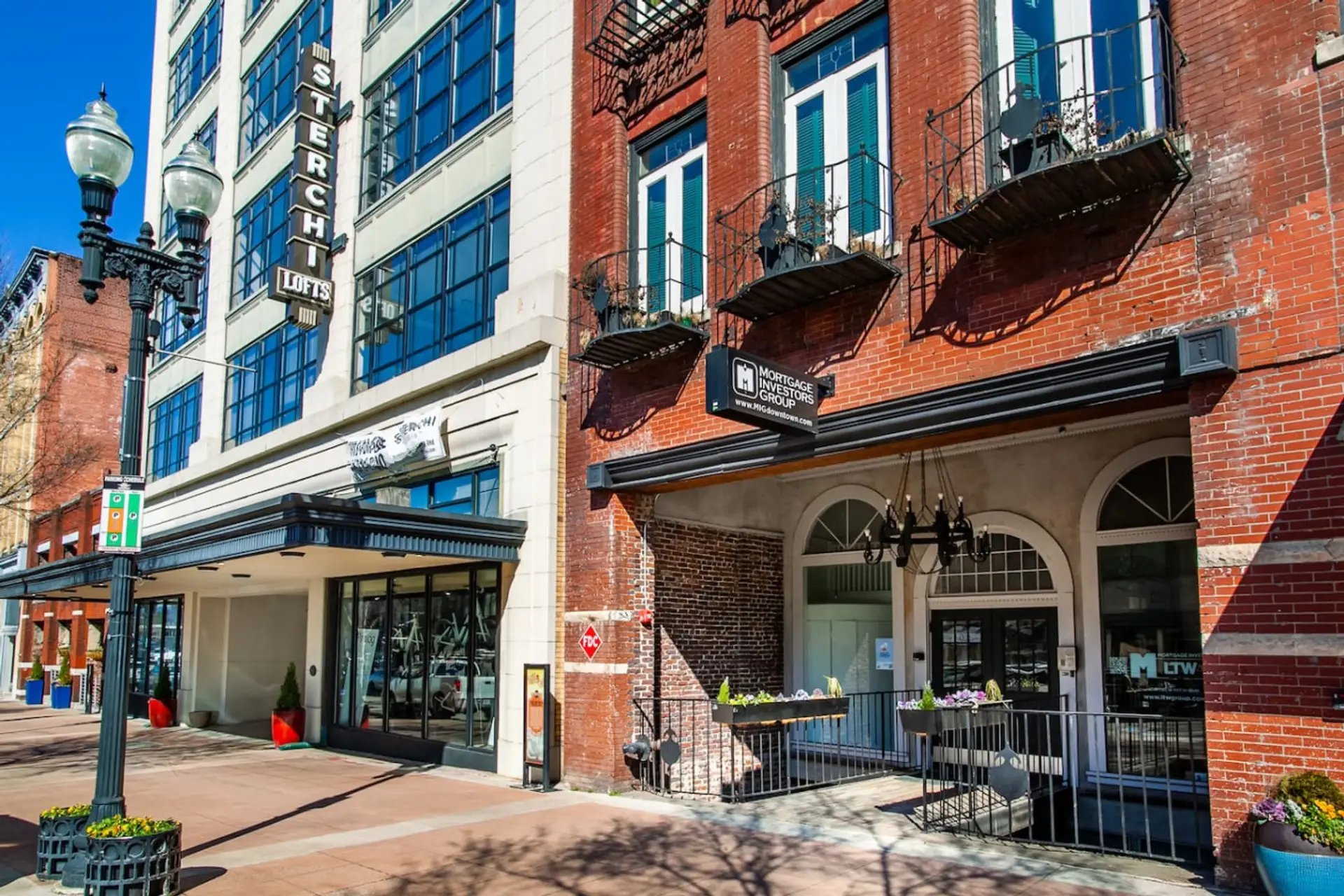 Outside of Building