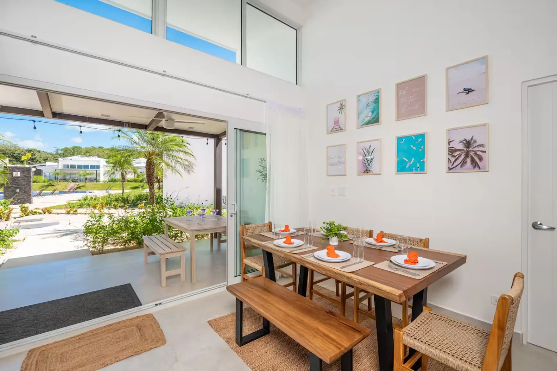 Dining space
