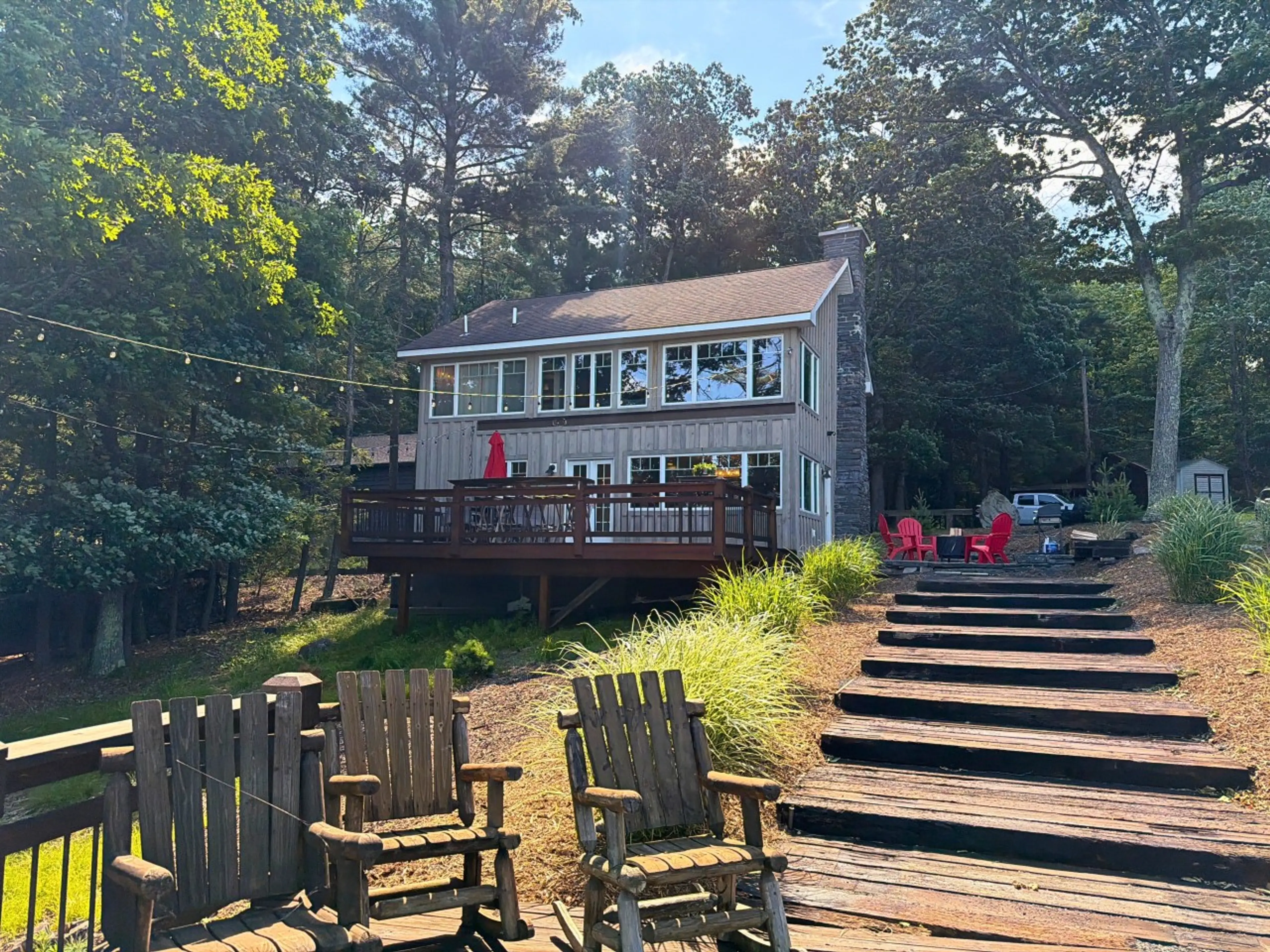 Lake View from Lower Deck
