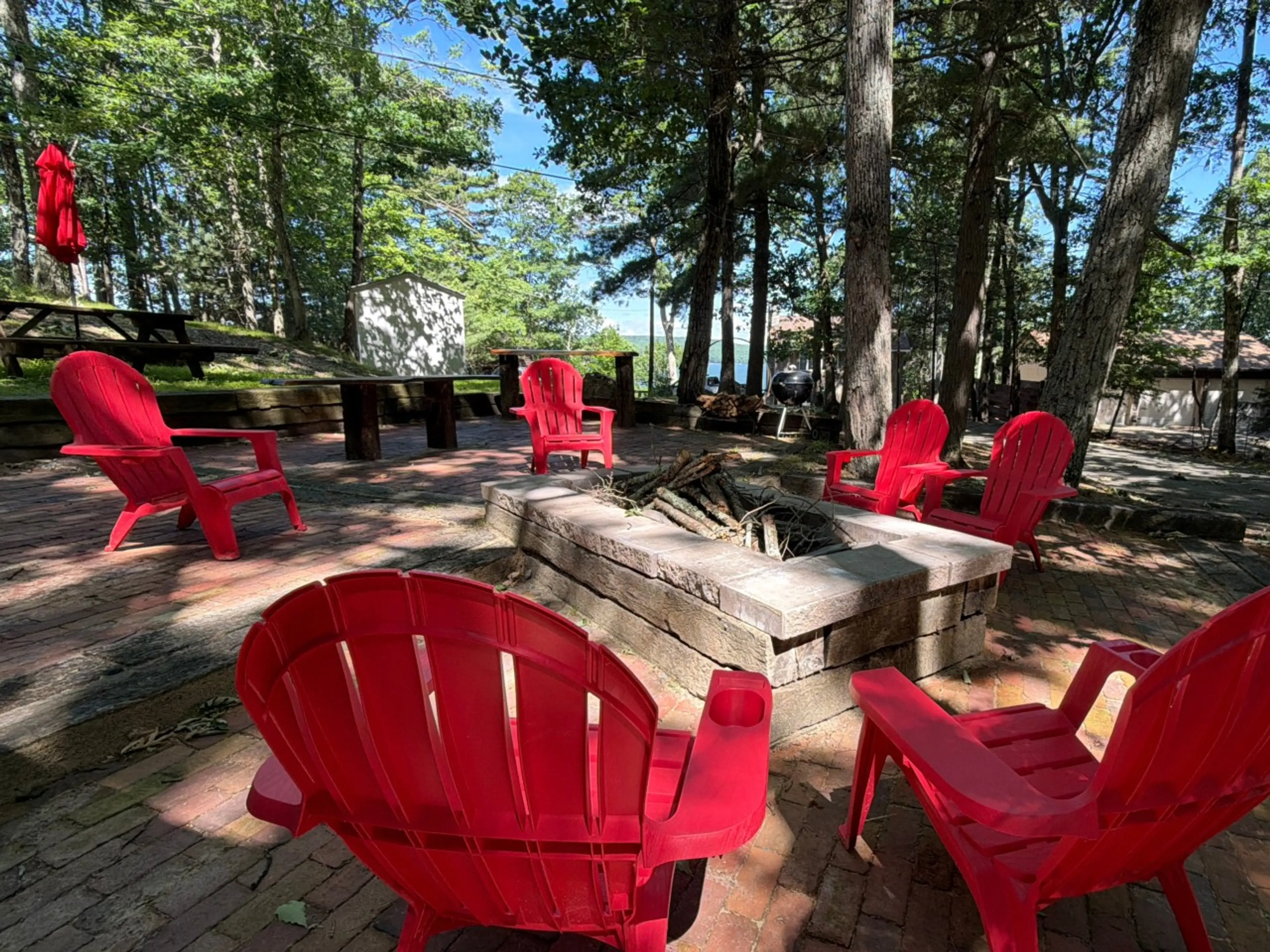 Kelly Cabin Firepit