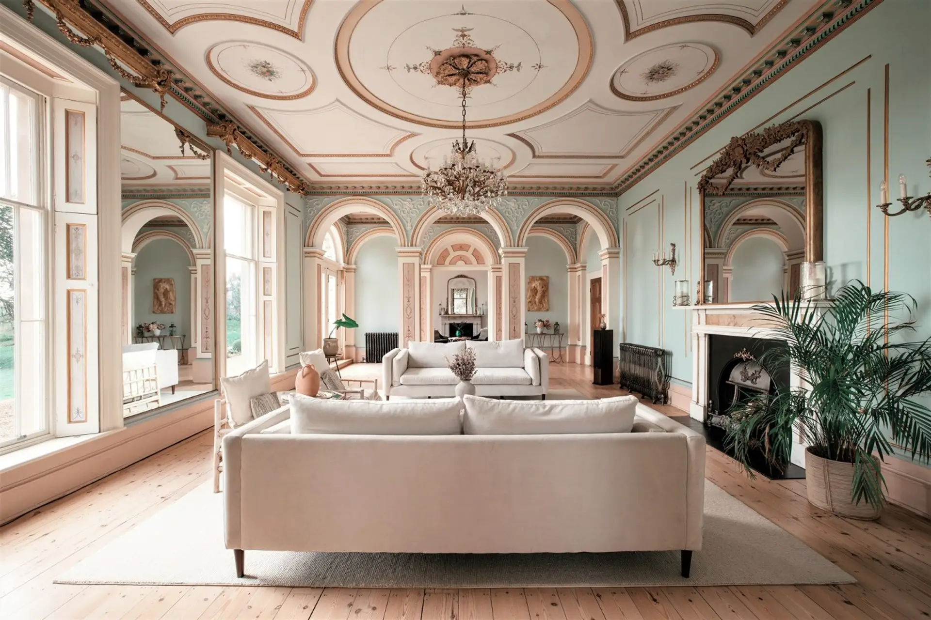Drawing Room at the Location House