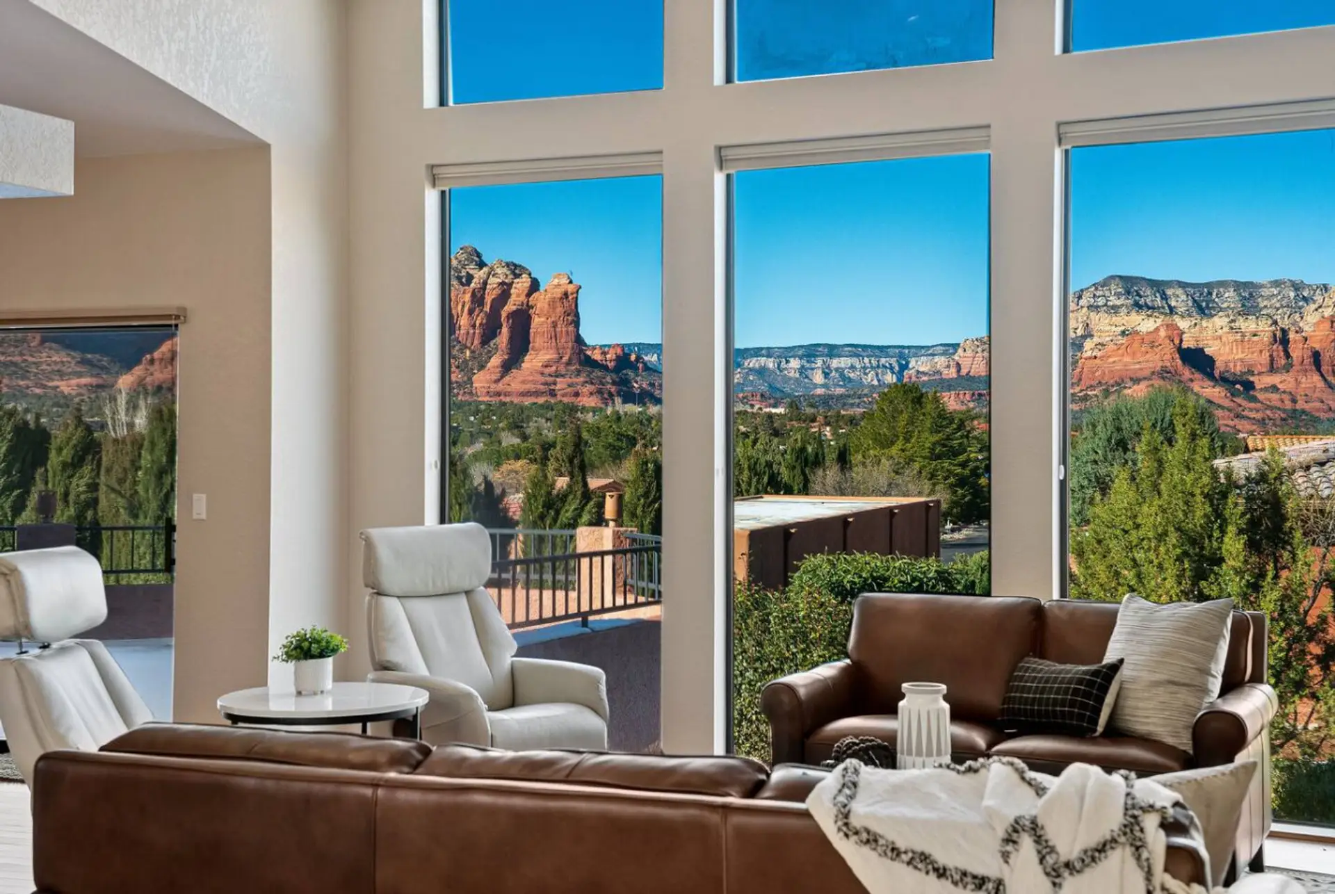 Comfortable and cozy living room