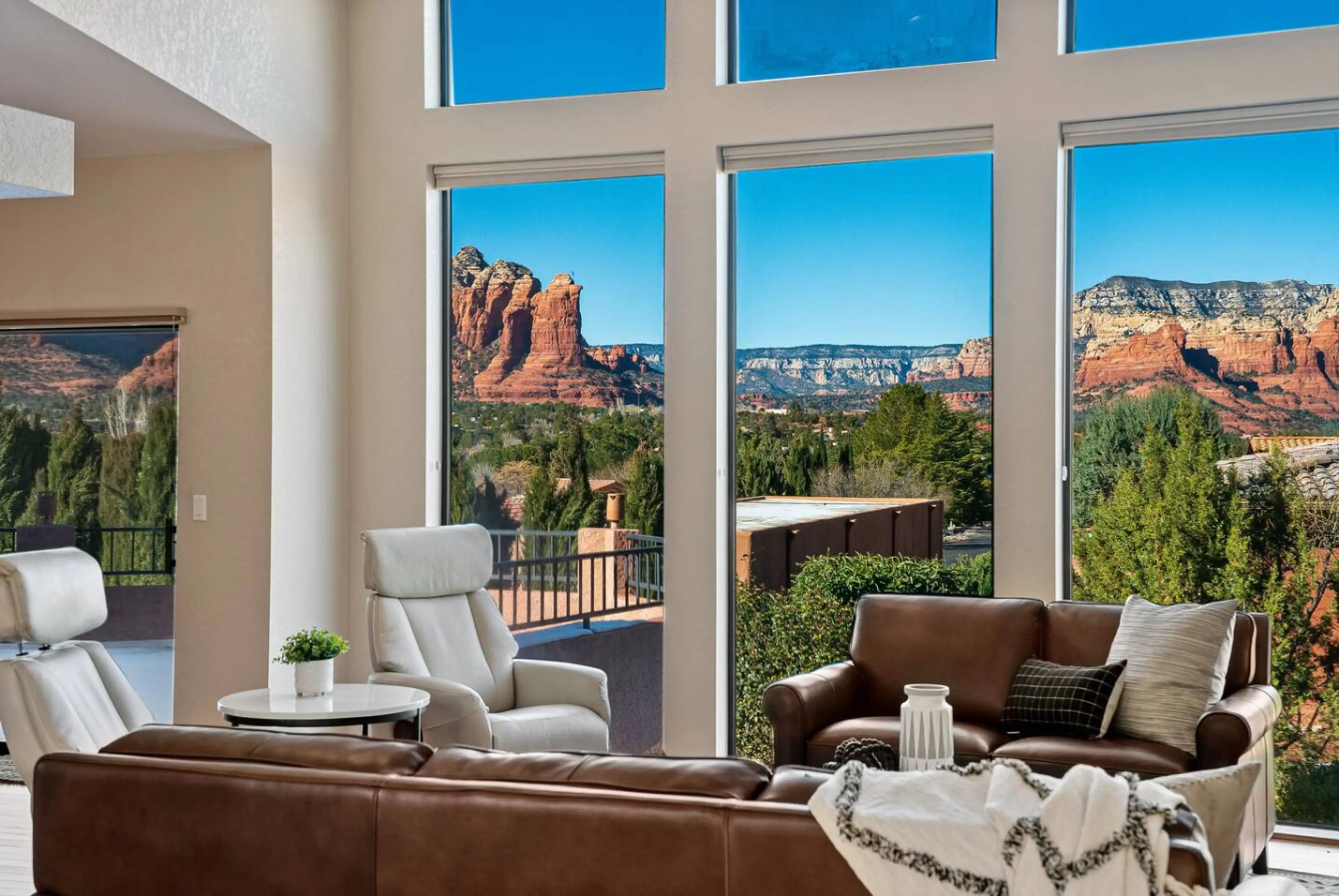 Comfortable and cozy living room