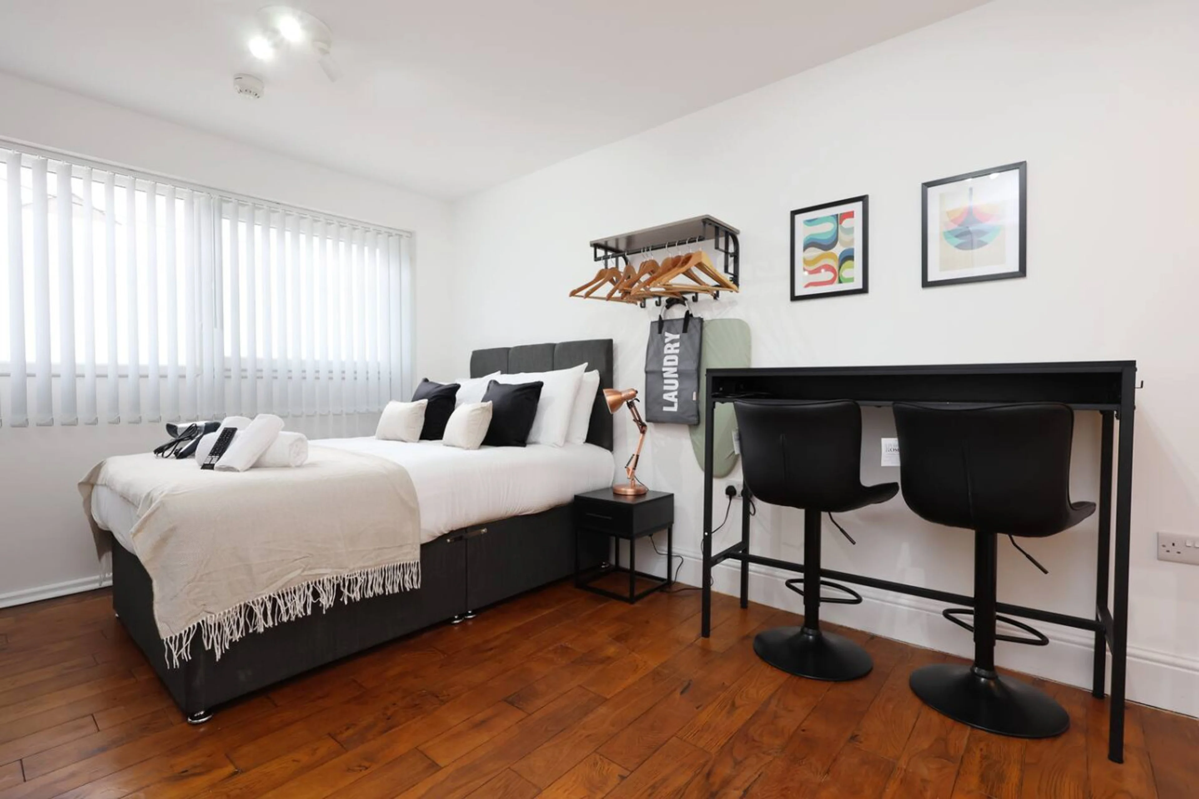 The New Lodge - Room 9 - Main view