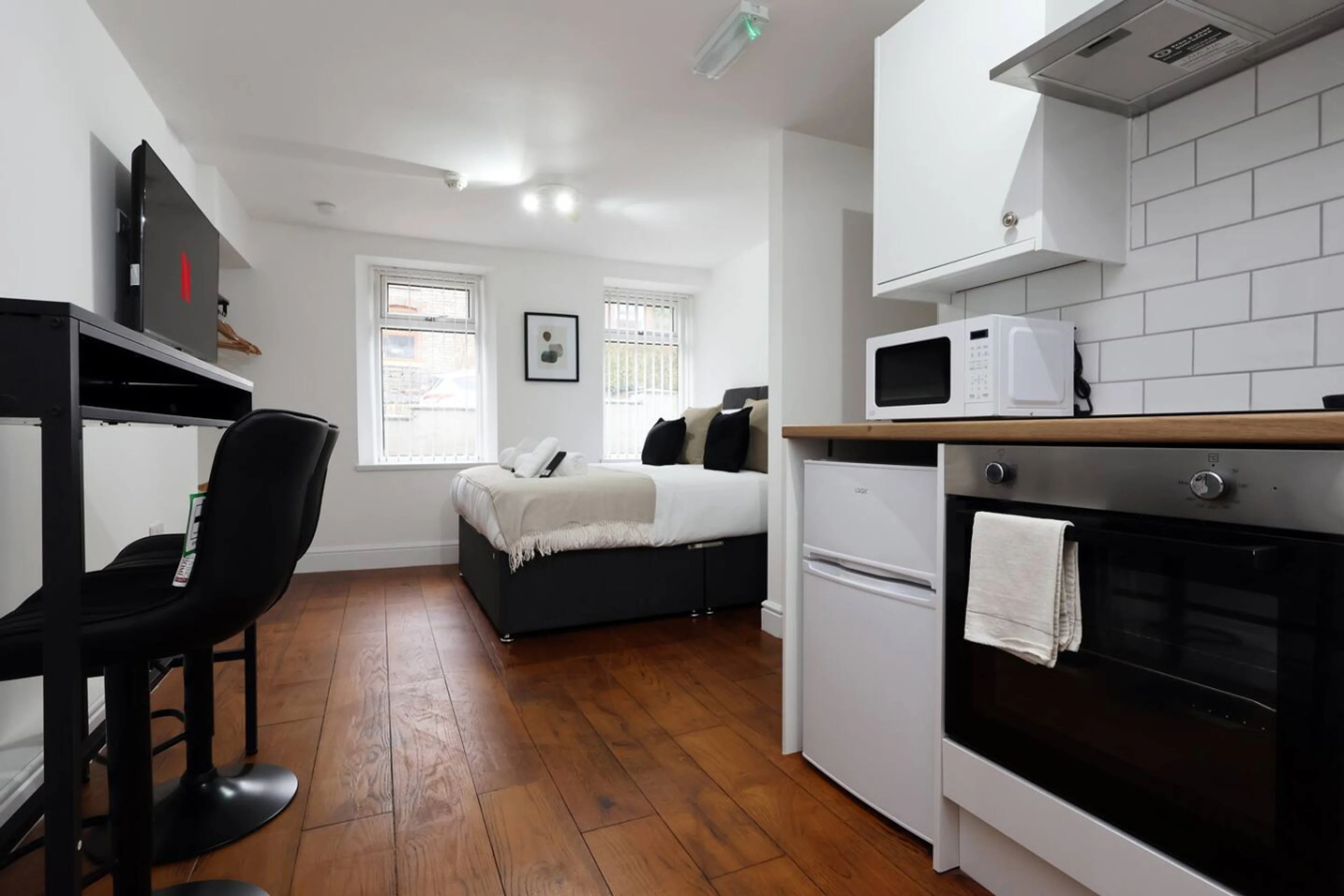 The New Lodge - Room 12 - Main view