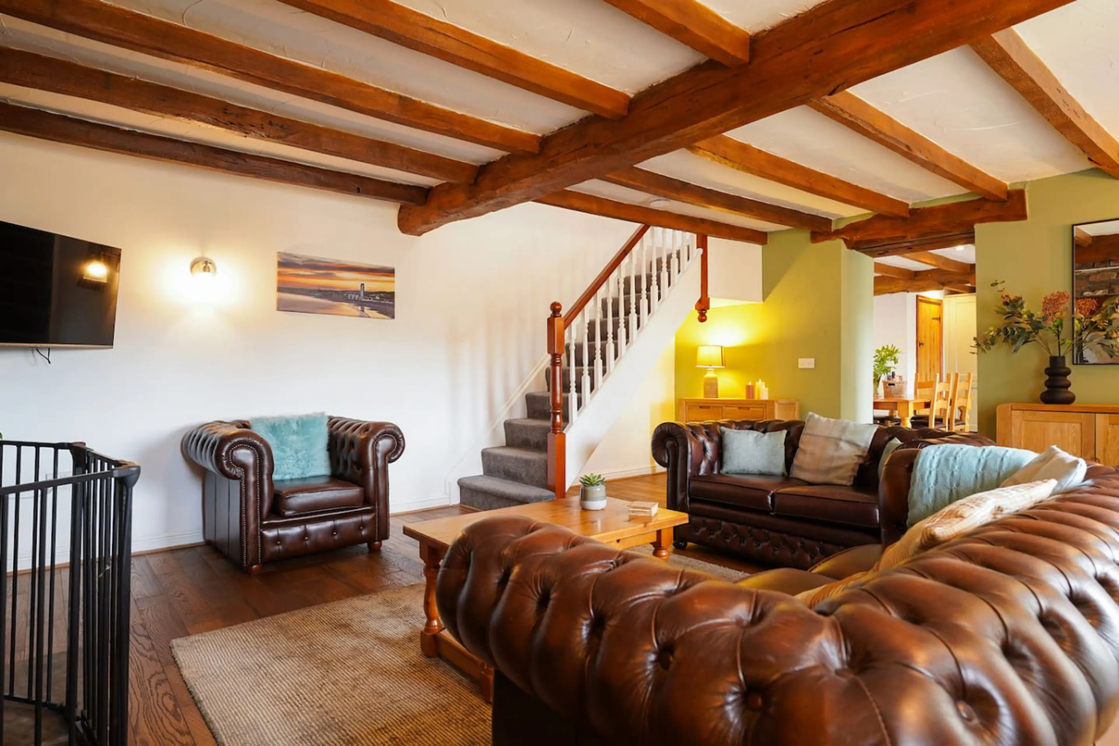 The Old Cow Shed Cottage - Image 34