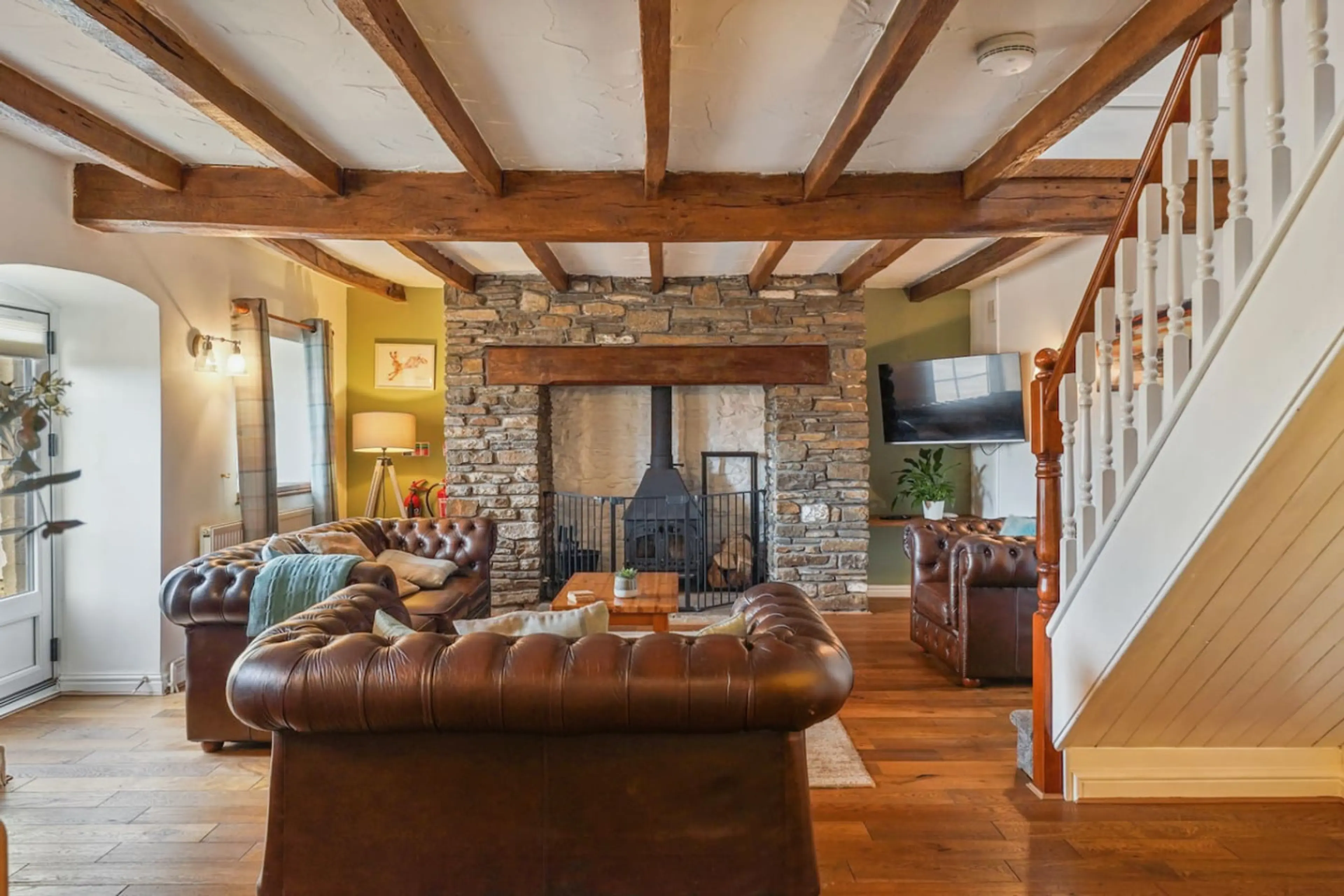 The Old Cow Shed Cottage - Image 43