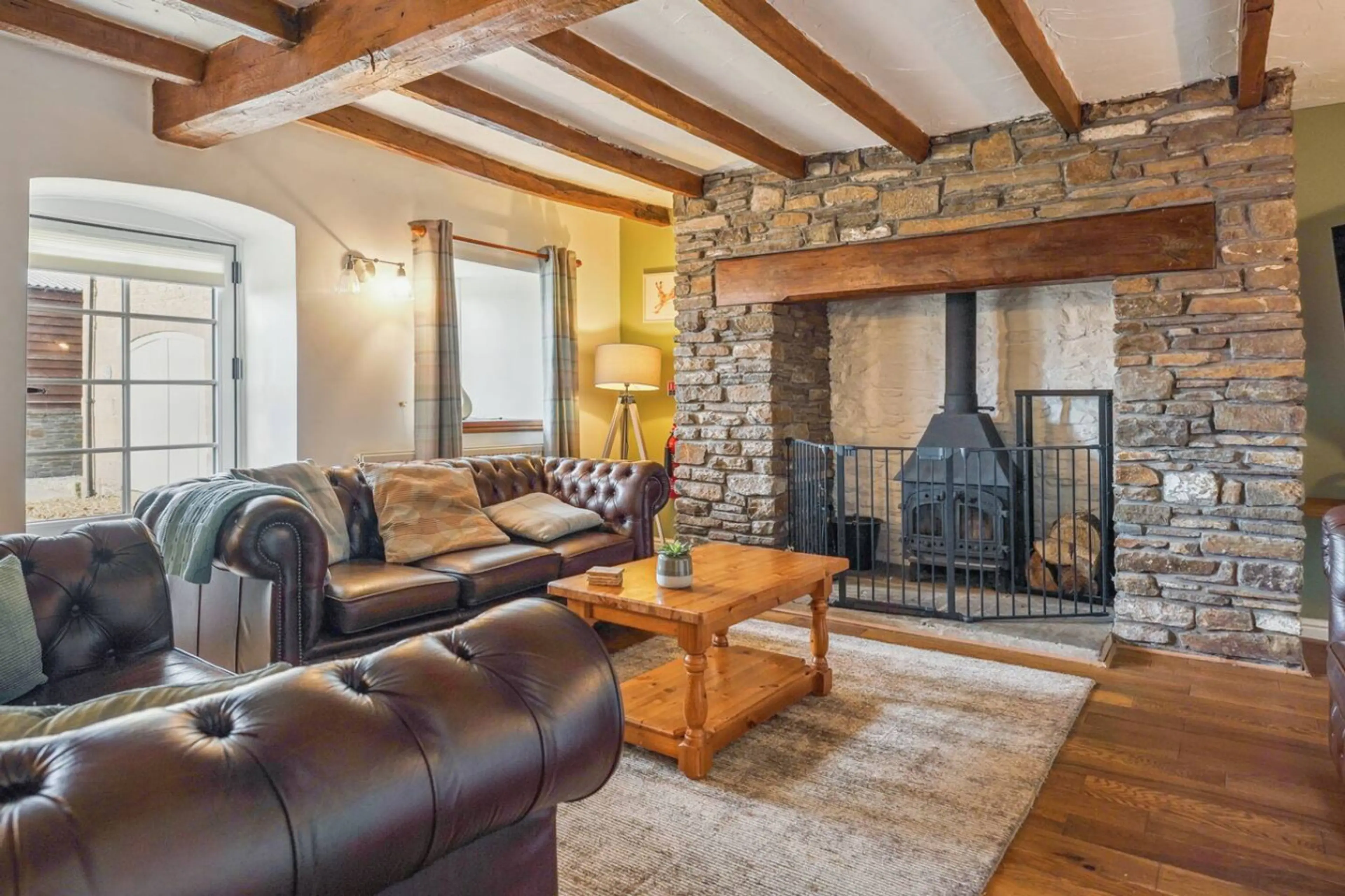 The Old Cow Shed Cottage - Image 44