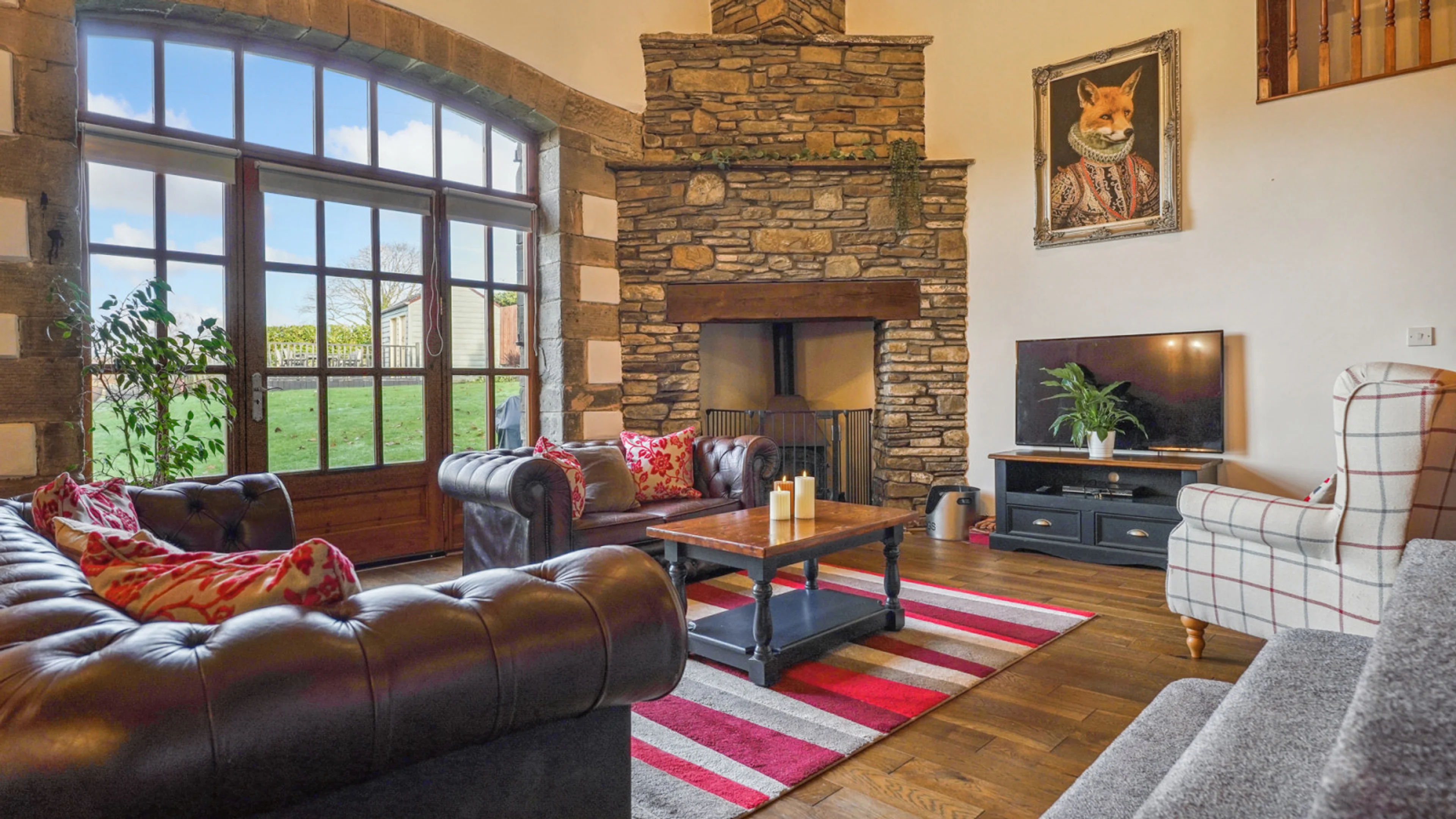 The Stone Barn Cottage - View 2