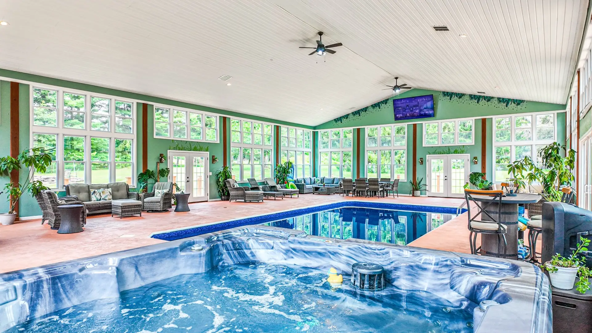 Heated Indoor Pool
