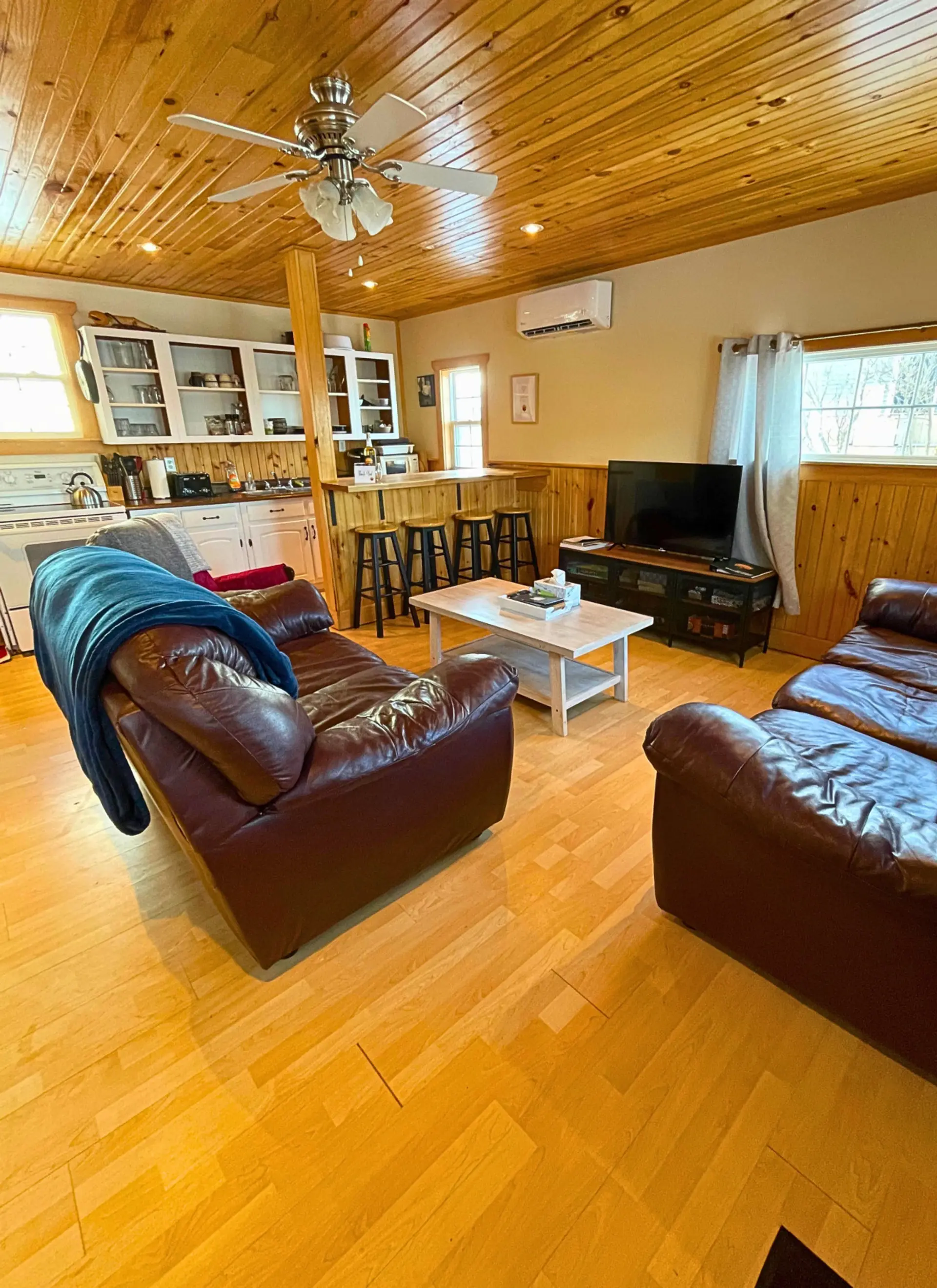 Cozy Kitchen/Livingroom