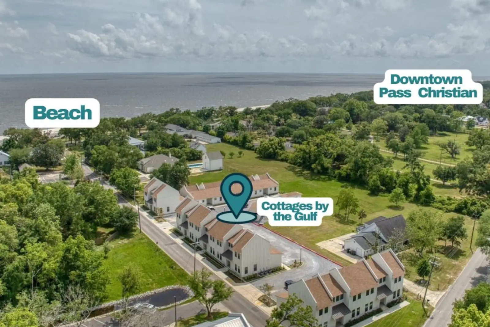 Indigo Landing #12 - Steps to Beach, Pool, Fast WiFi vacation rental in Pass Christian, MS — photo 50