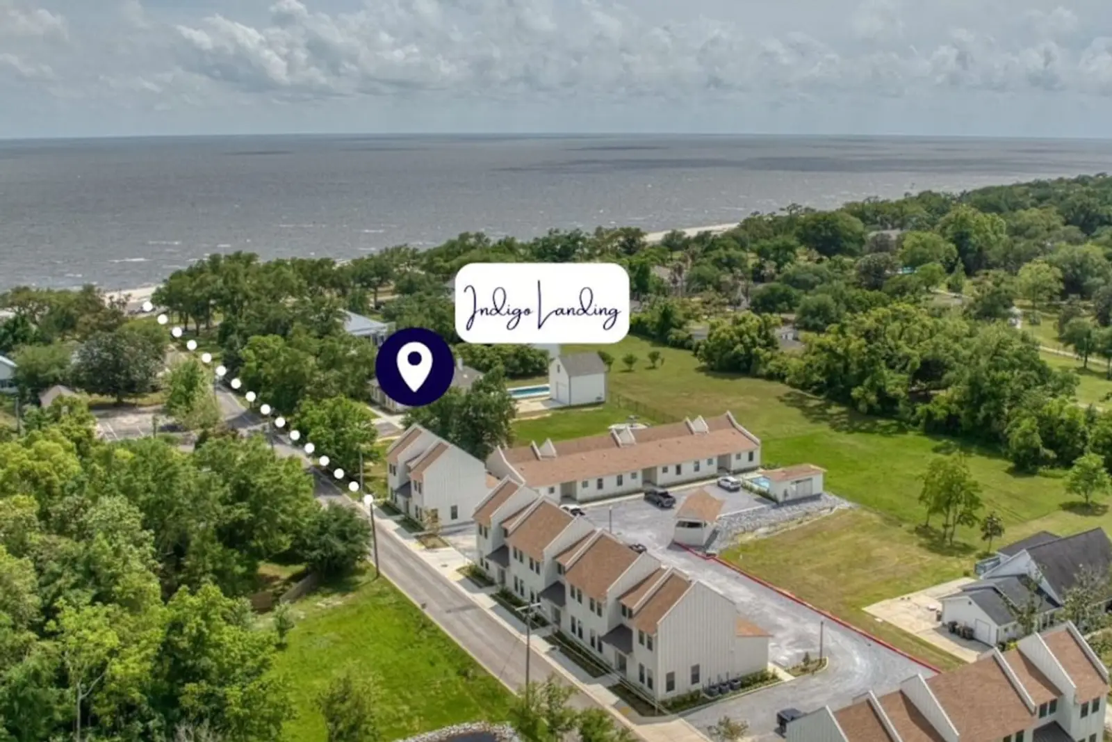 Indigo Landing #12 - Steps to Beach, Pool, Fast WiFi vacation rental in Pass Christian, MS — photo 6