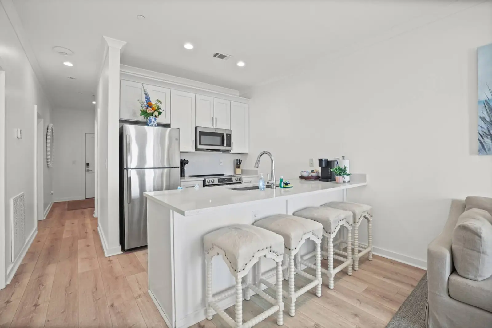 Beach Access Condo-Walk to Downtown-Pets Welcome w/ Fee vacation rental in Pass Christian, MS — photo 7