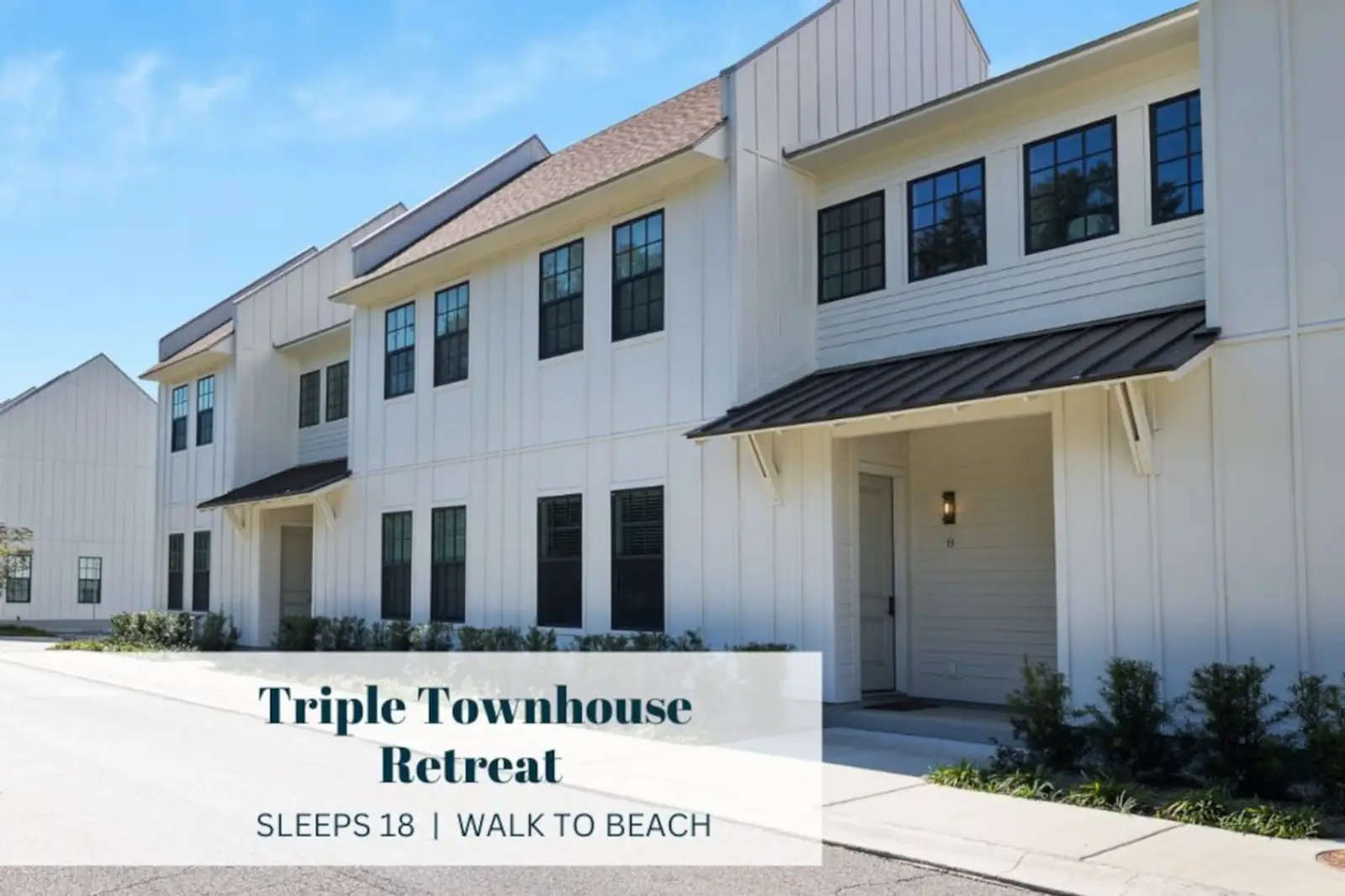 3 Townhomes Side-by-Side — photo 4