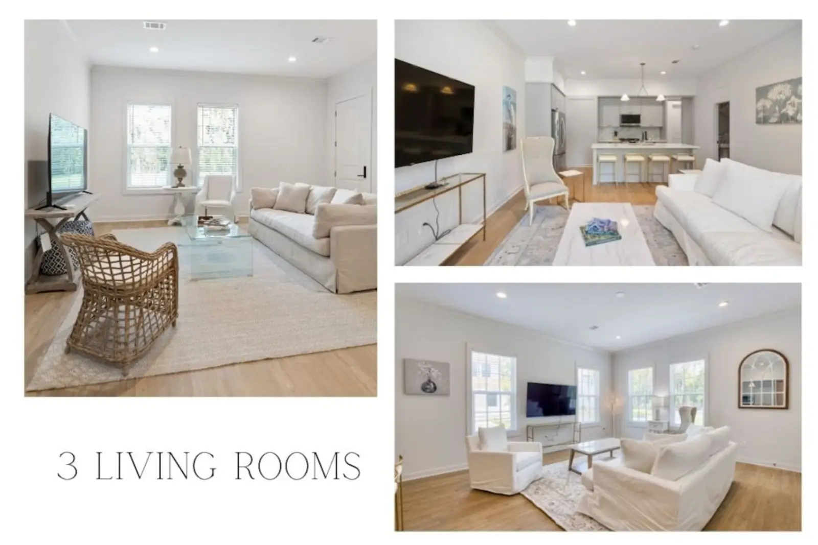 3 Townhomes Side-by-Side — photo 3