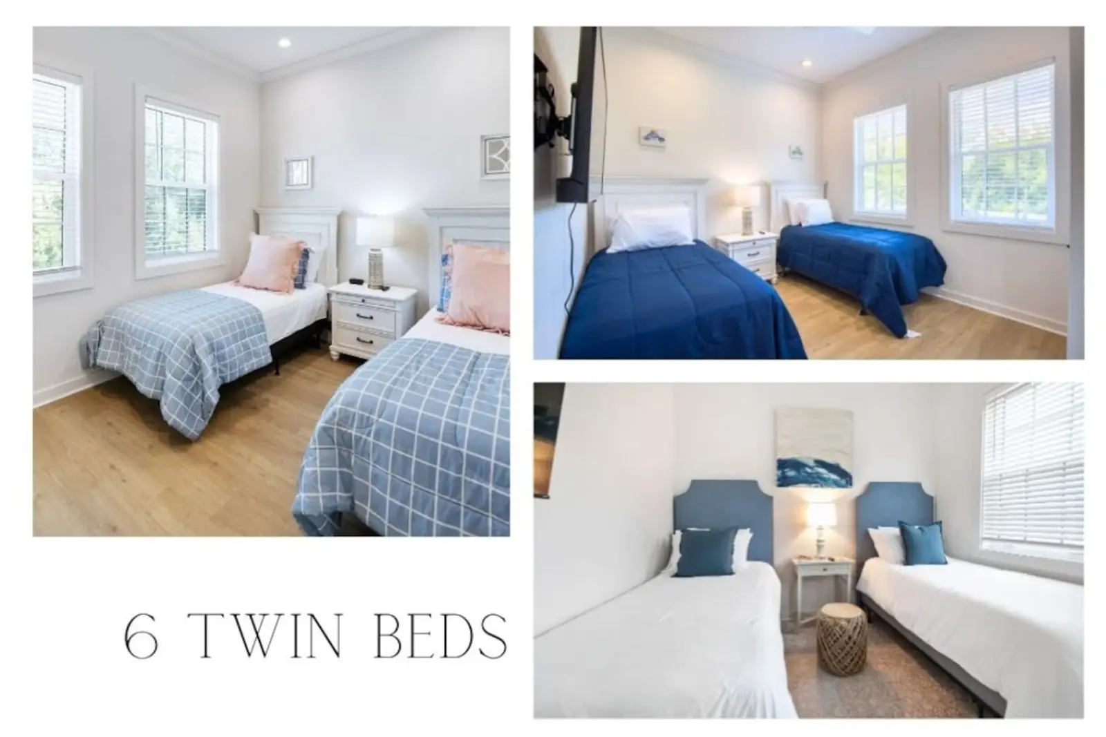 3 Charming Townhomes Side-by-Side for Big Groups! vacation rental in Pass Christian, MS — photo 11