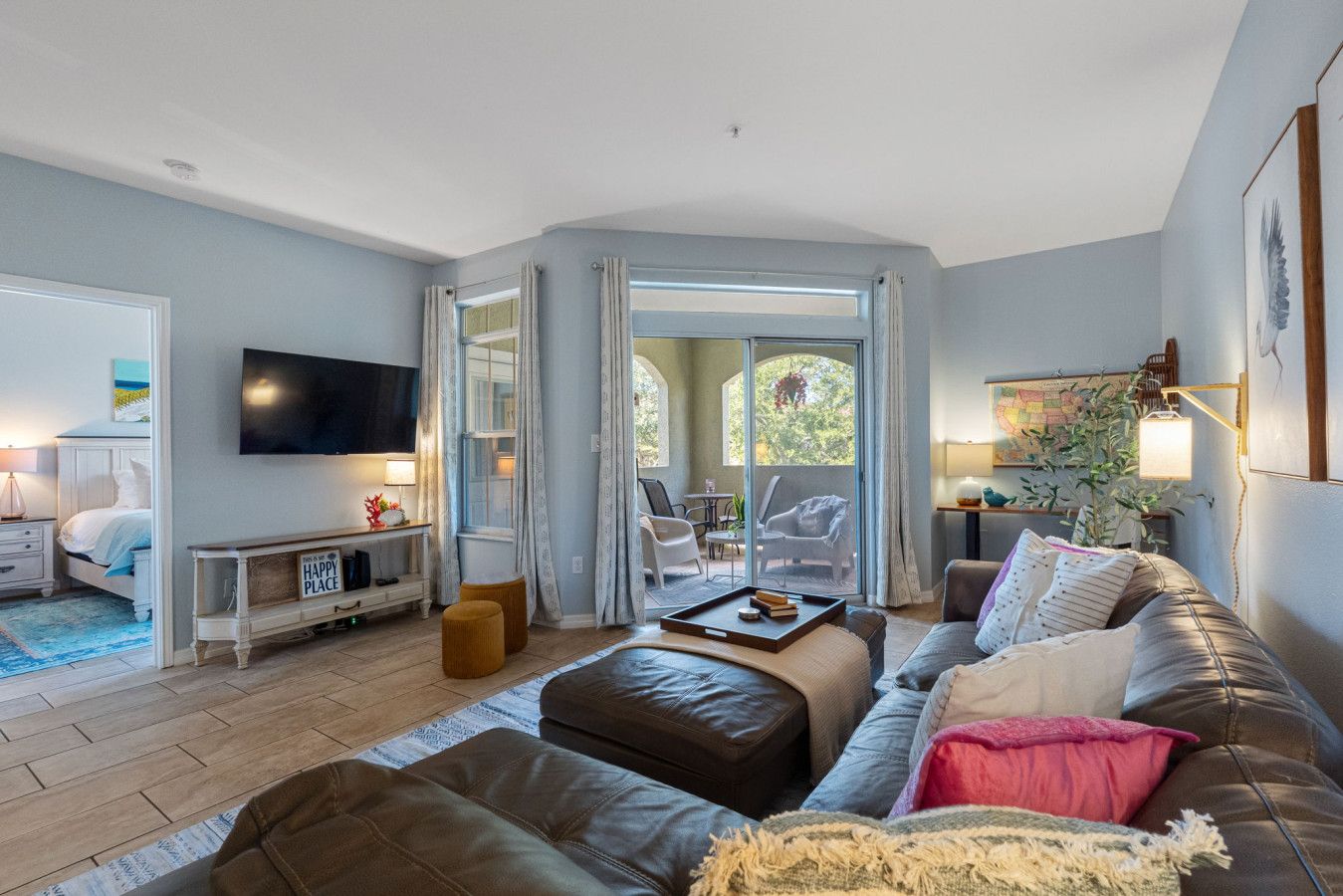 Cozy 1 bed condo near Clearwater Beach
