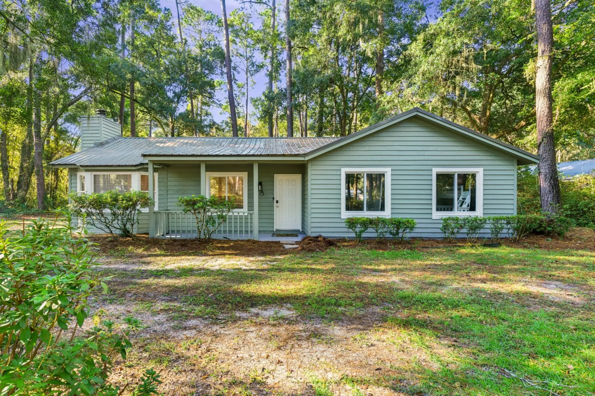 Front of the home