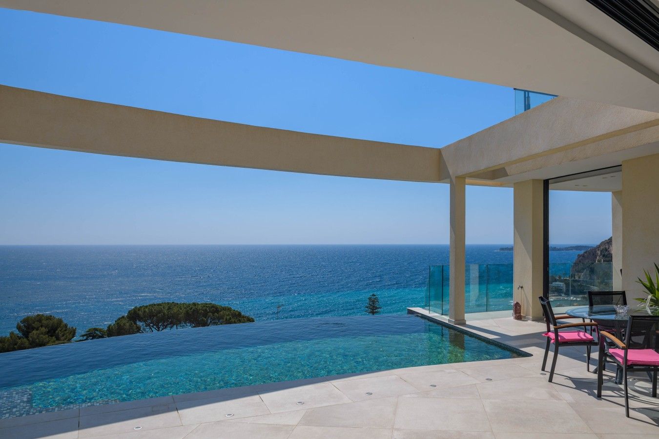 Bedroom at Villa Paradise