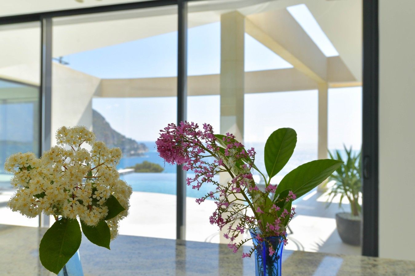 Rooftop terrace at Villa Paradise