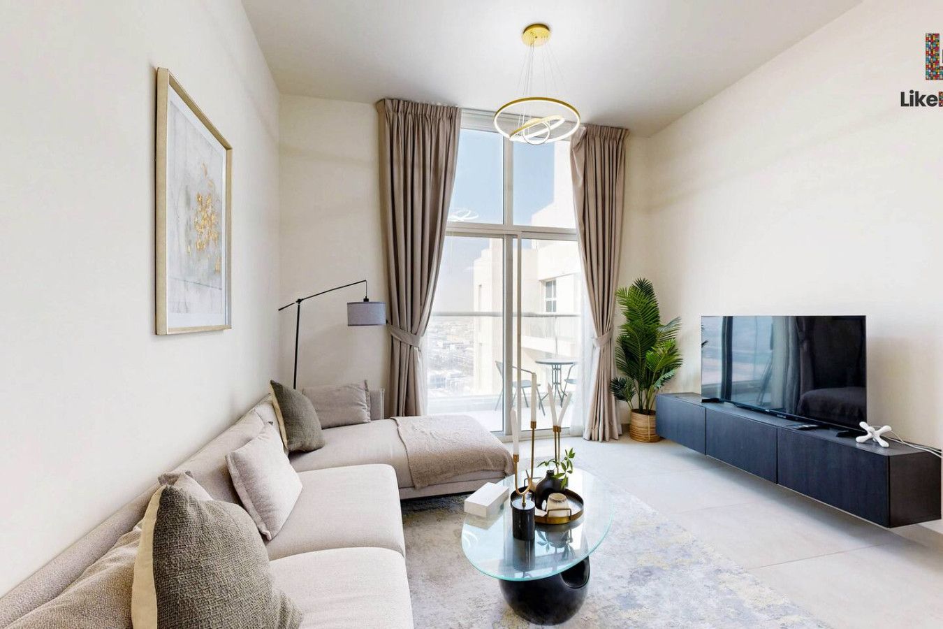 Spacious 2BR Duplex | Azizi Plaza | 458098 LIKE HOME