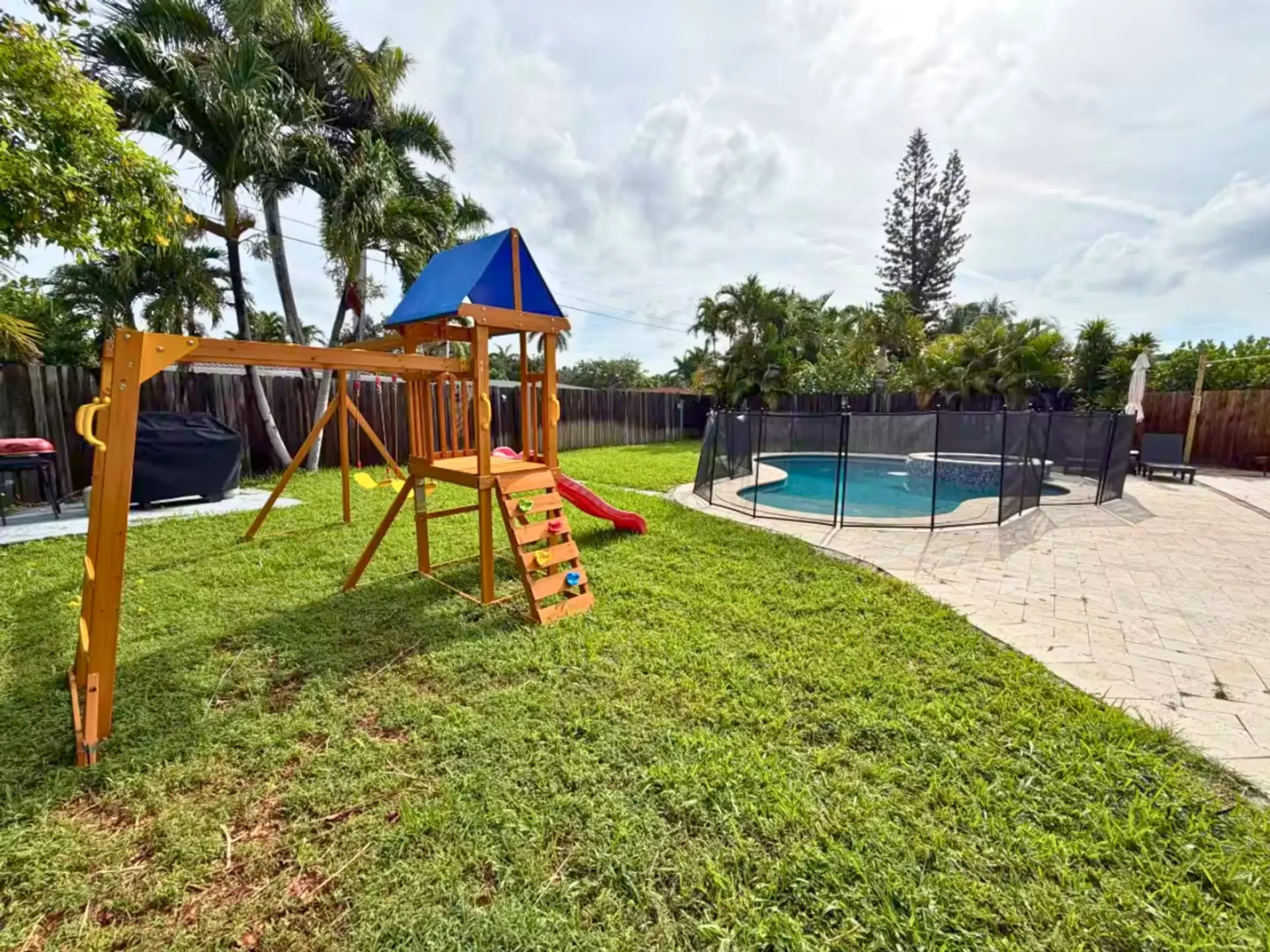 Children's mini play ground