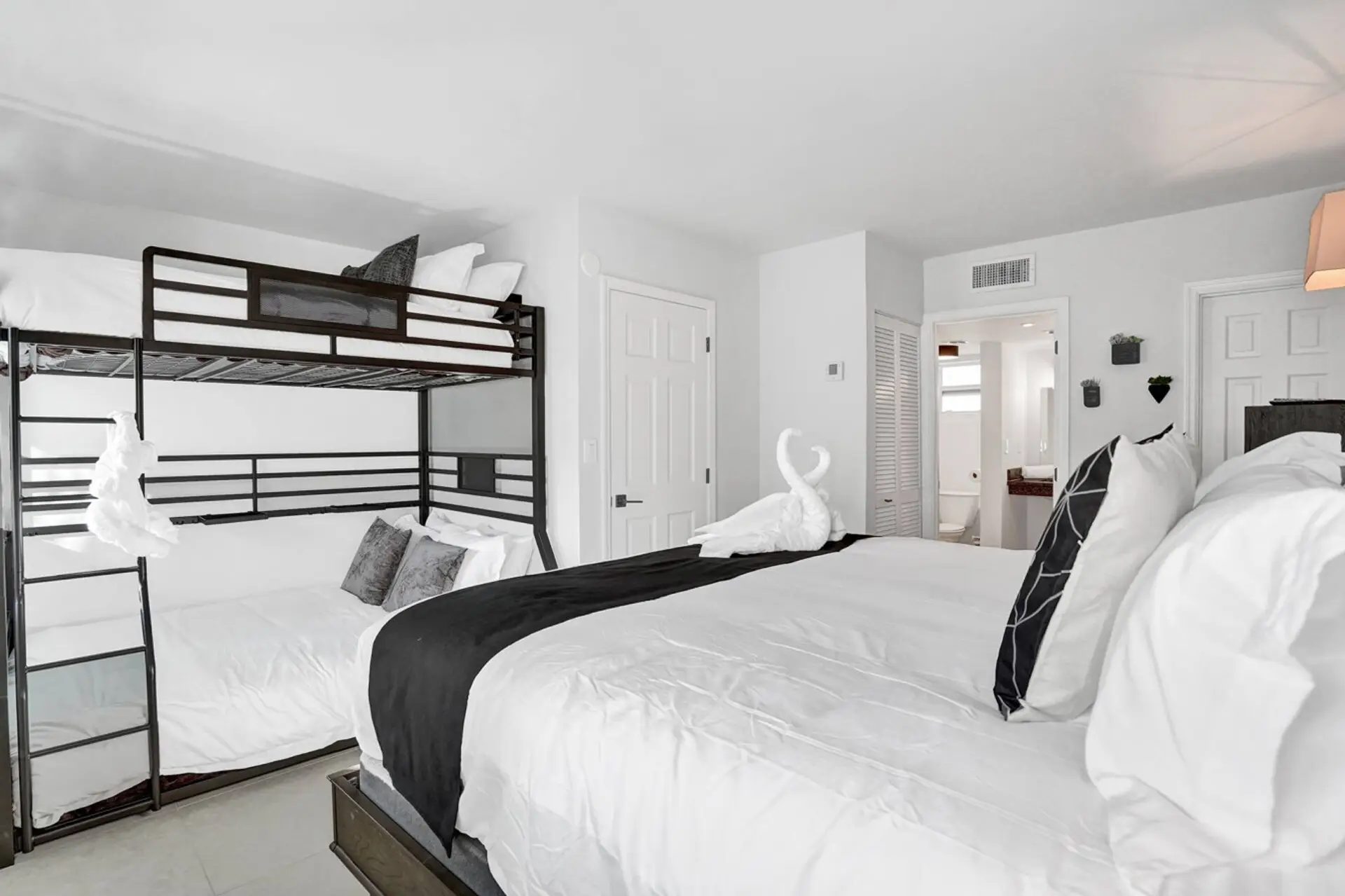 Cozy Bedroom with Comfortable Bed — Relax & Recharge