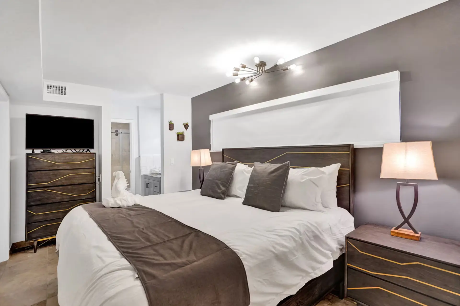 Cozy Bedroom with Comfortable Bed — Relax & Recharge