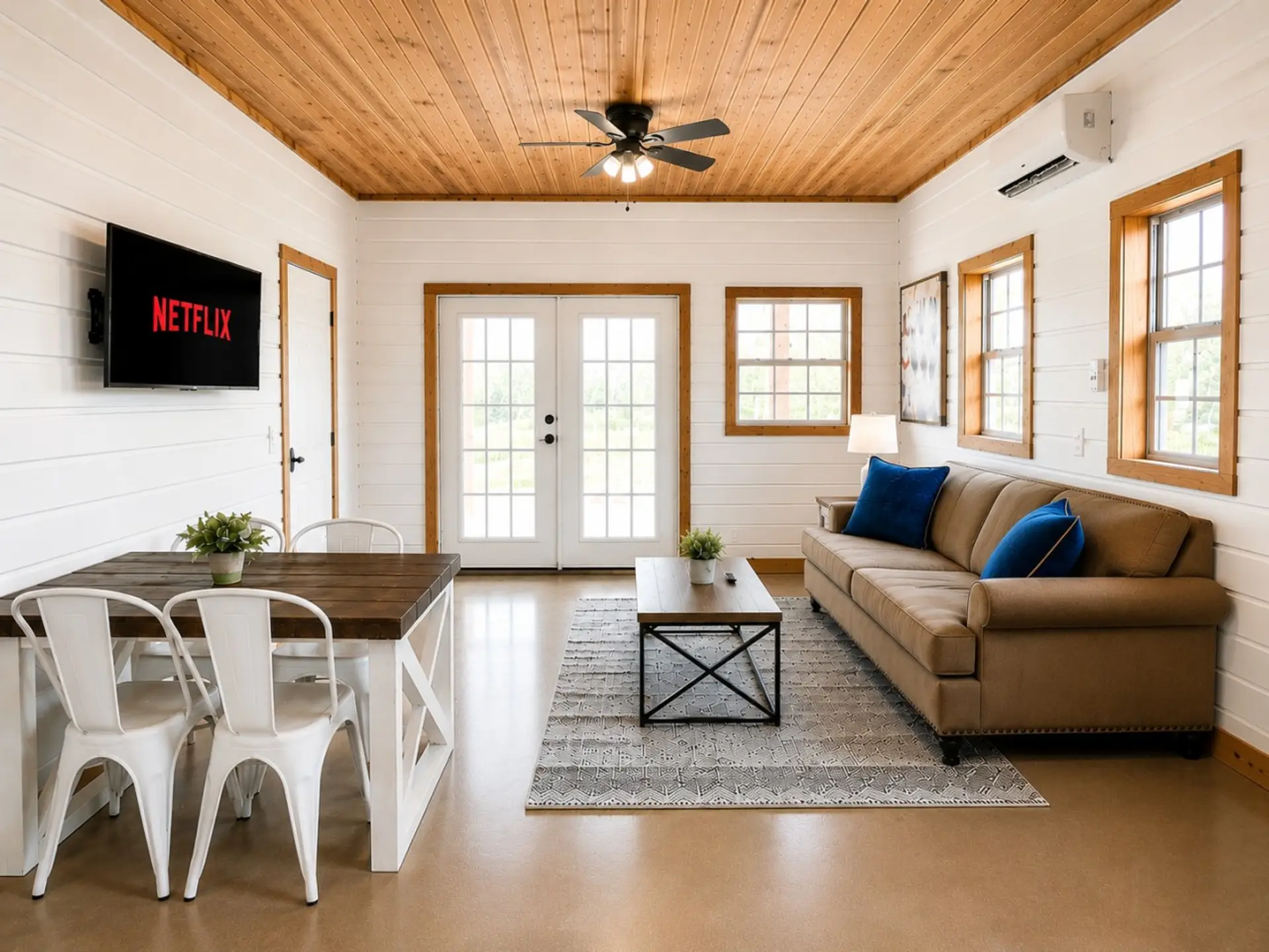 House 3- Open Living Space
