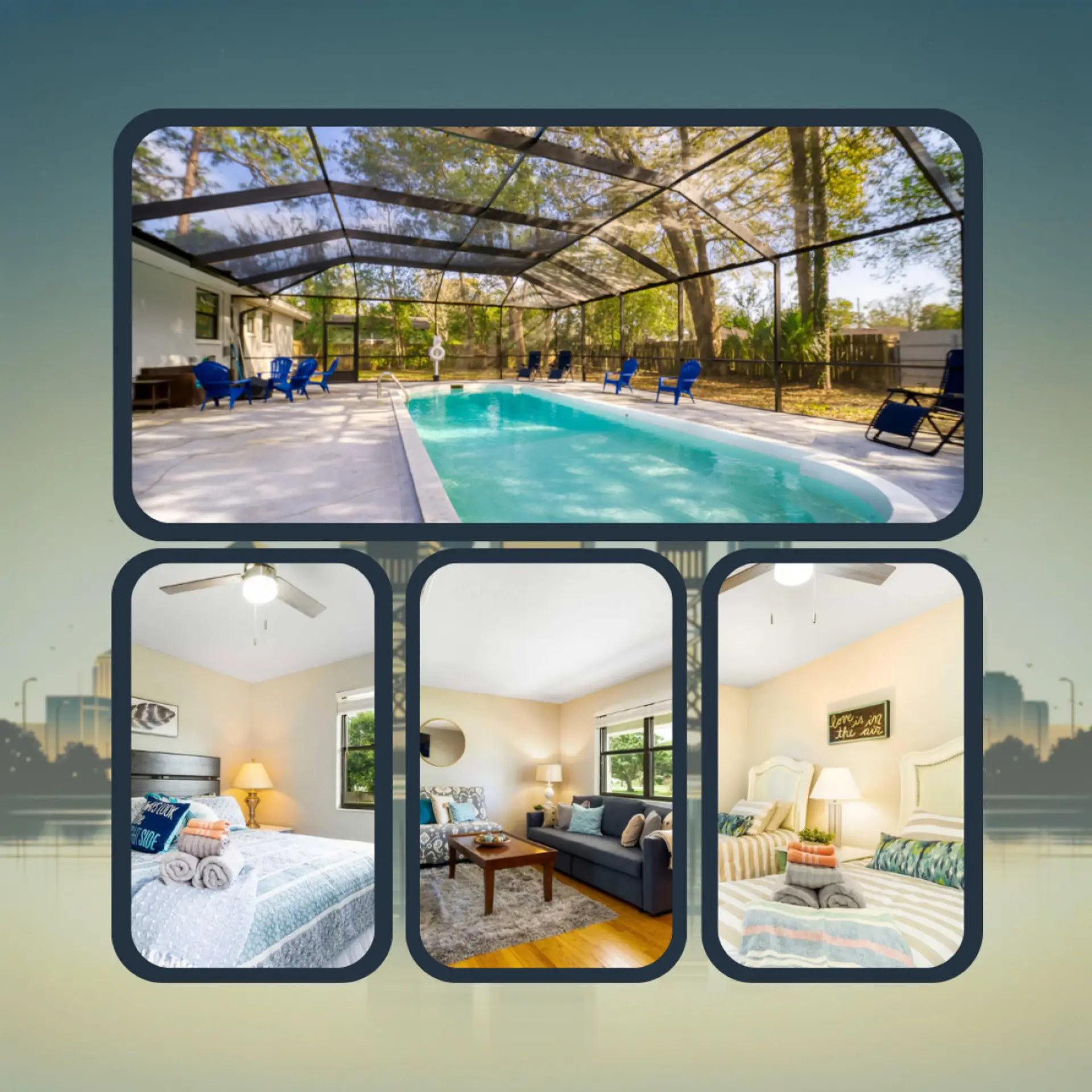Some highlights from your next stay~