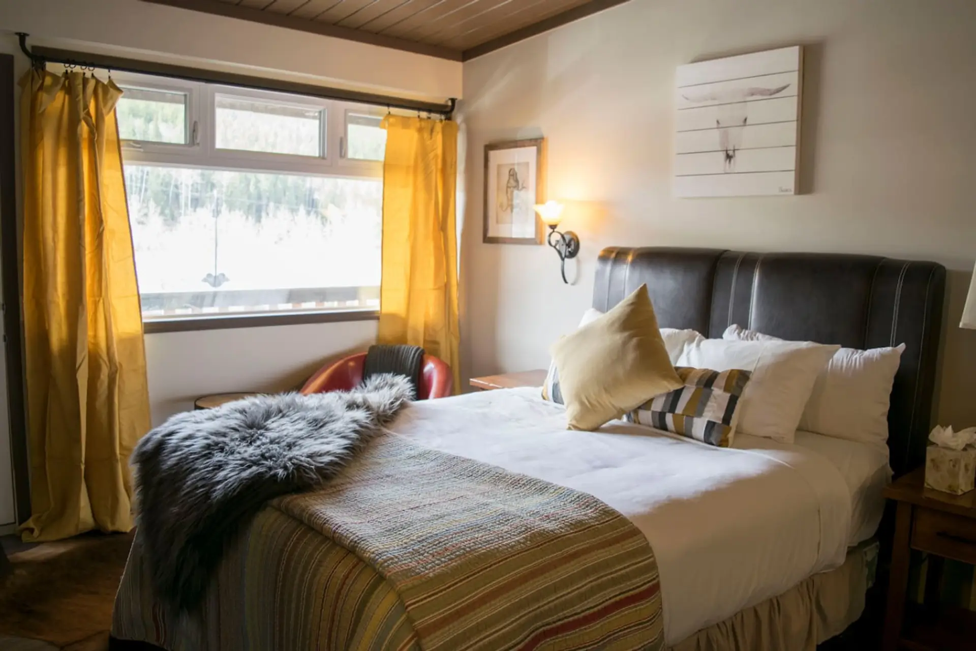 King bed